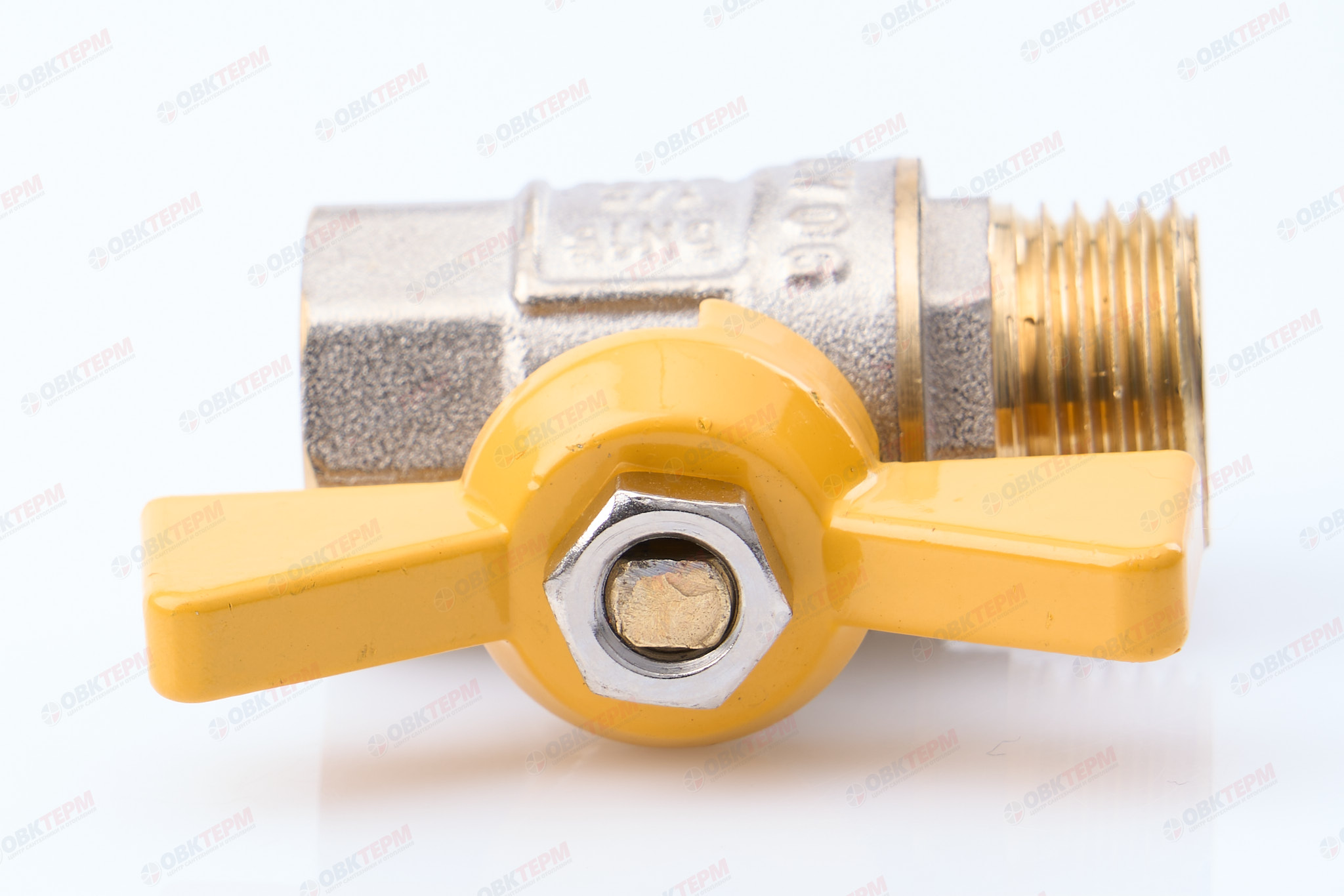 Кран шаровый     ТСМ      1/2" ВН бабочка  ГАЗОВЫЙ      (240/24) - Изображение №5