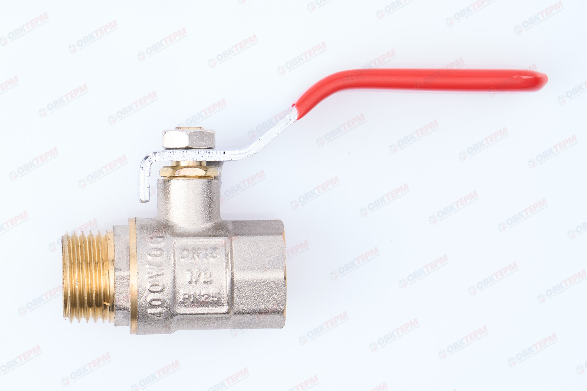 Кран шаровый     ТСМ      1/2" ВН   ручка           (200/20 шт) - Изображение №1