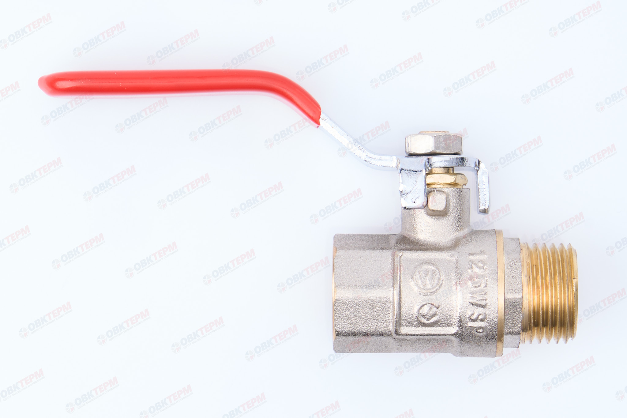Кран шаровый     ТСМ      1/2" ВН   ручка           (200/20 шт) - Изображение №2