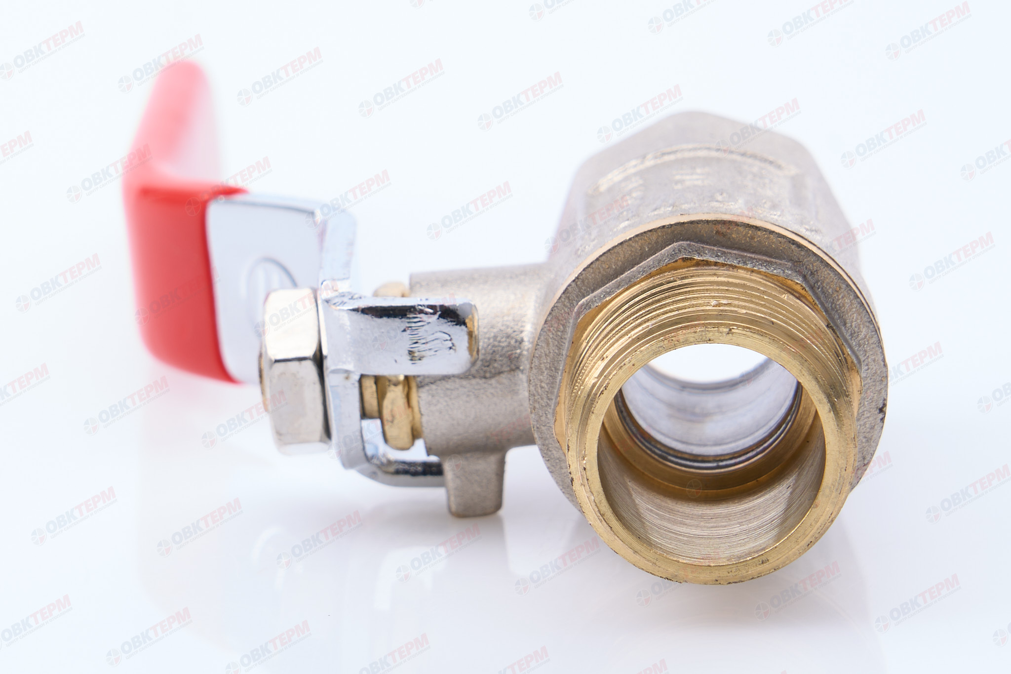 Кран шаровый     ТСМ      1/2" ВН   ручка           (200/20 шт) - Изображение №3