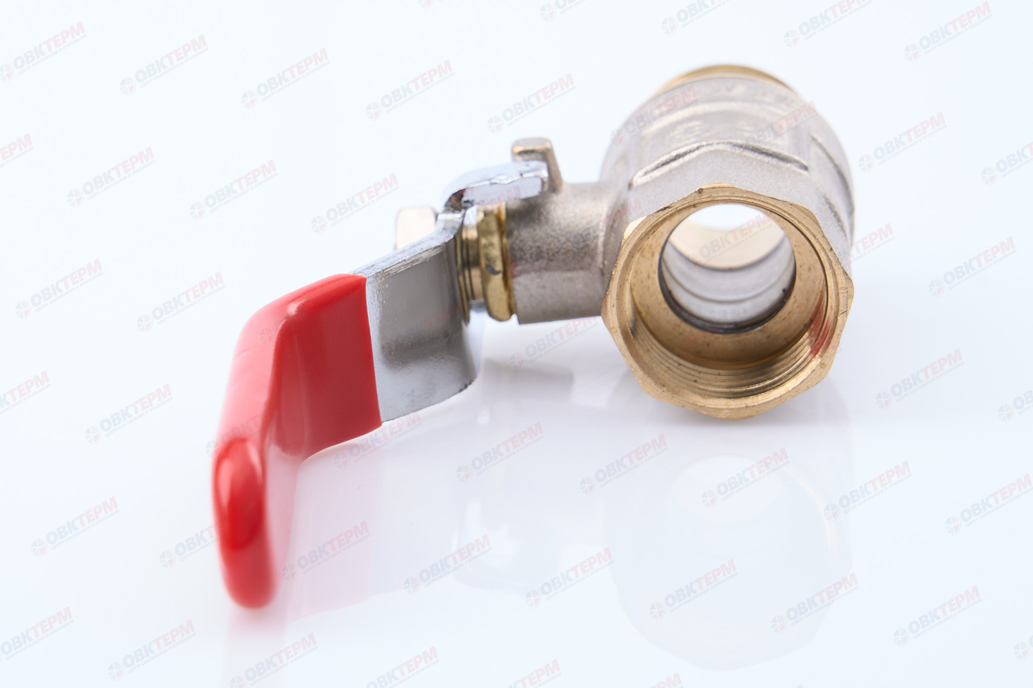 Кран шаровый     ТСМ      1/2" ВН   ручка           (200/20 шт) - Изображение №4