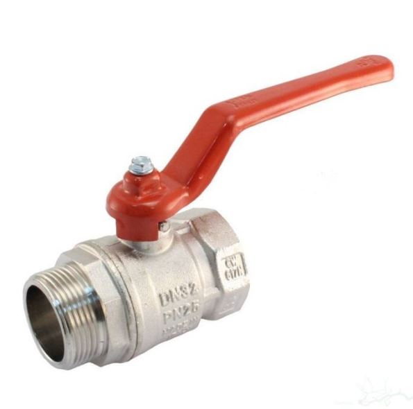 Кран шаровый     ТСМ      1/2" ВН   ручка (ЭКОНОМ)          (240/20 шт) - Изображение №2