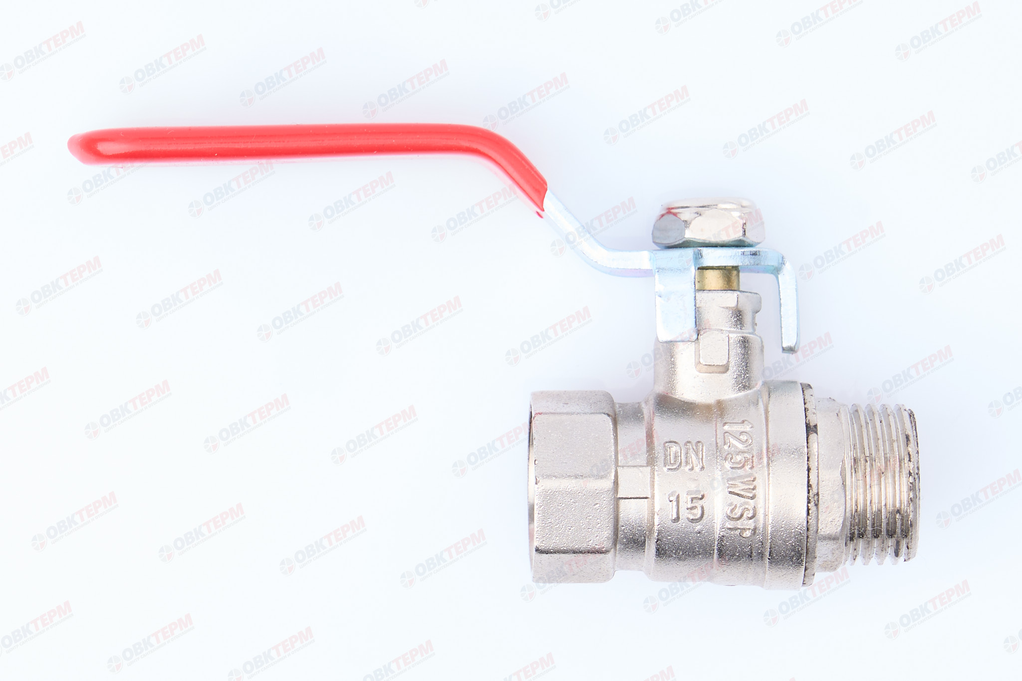 Кран шаровый     ТСМ      1/2" ВН   ручка (ЭКОНОМ)          (240/20 шт) - Изображение №3