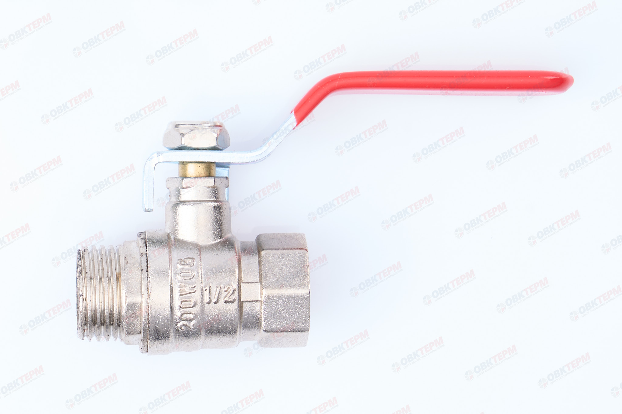 Кран шаровый     ТСМ      1/2" ВН   ручка (ЭКОНОМ)          (240/20 шт) - Изображение №4