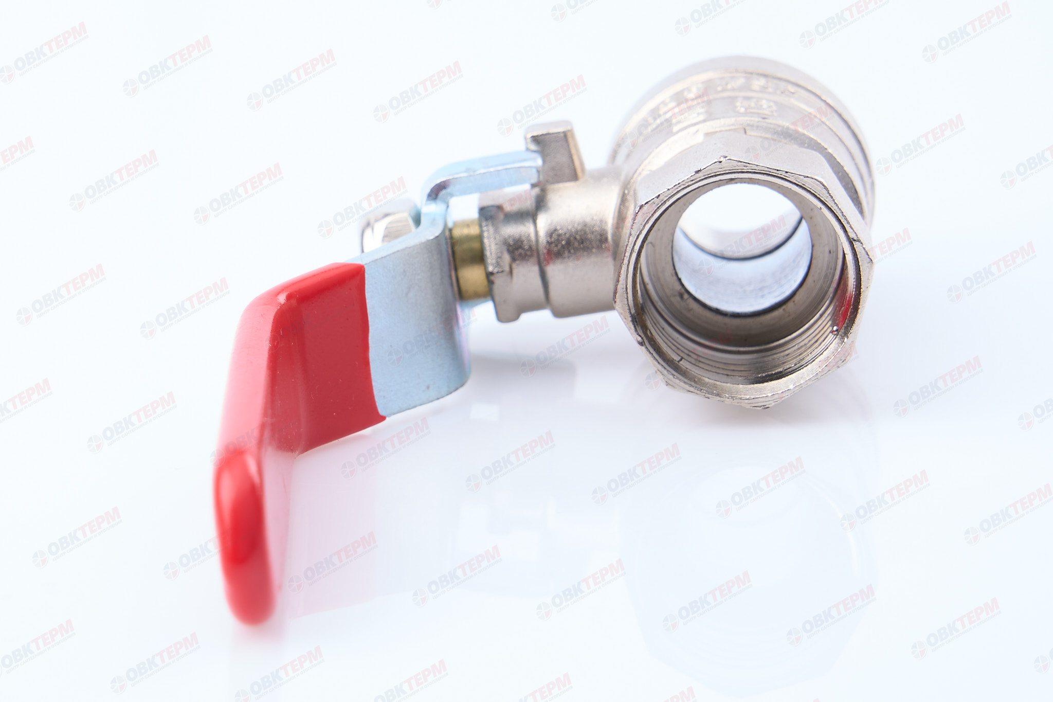 Кран шаровый     ТСМ      1/2" ВН   ручка (ЭКОНОМ)          (240/20 шт) - Изображение №5