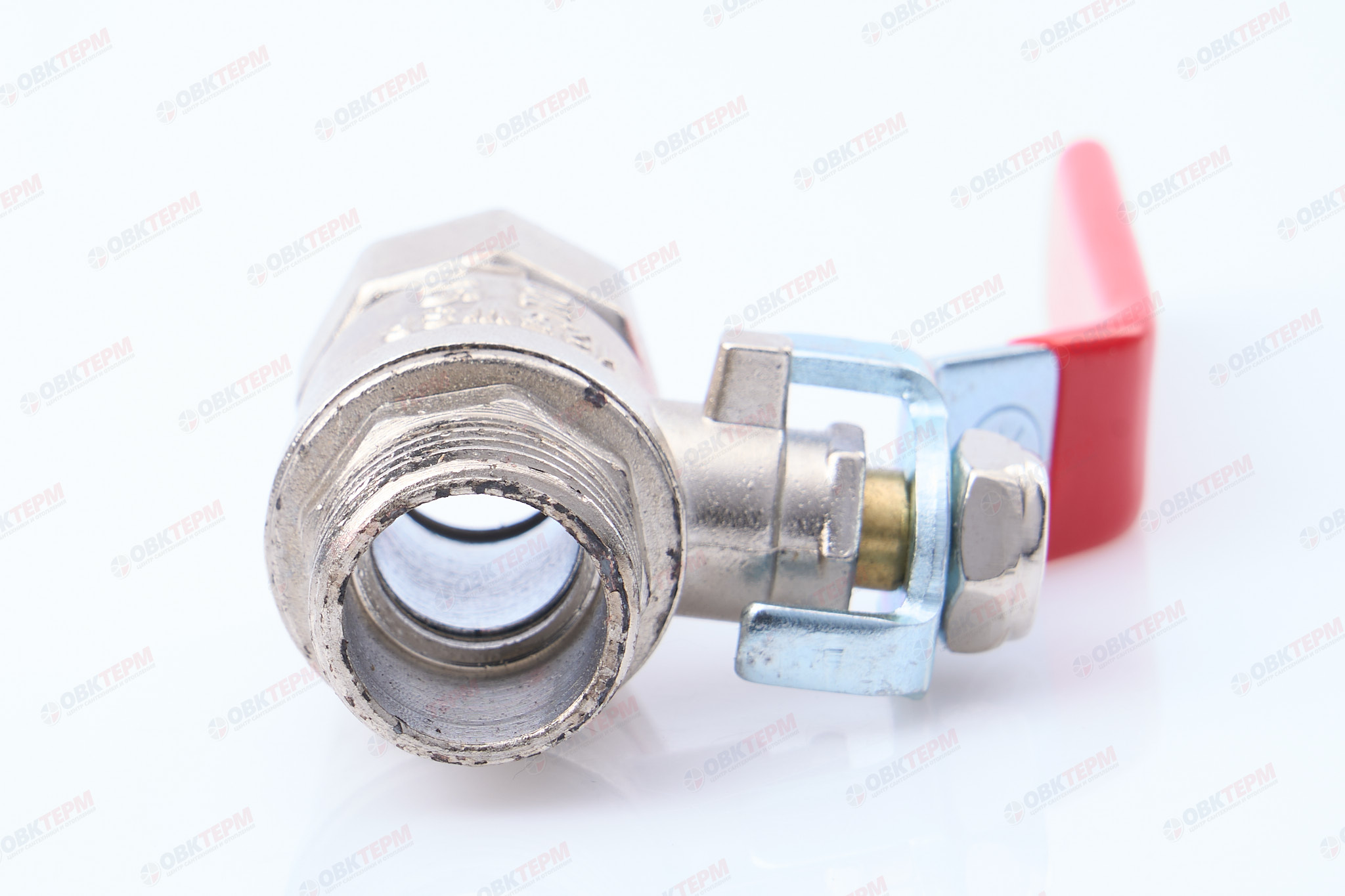Кран шаровый     ТСМ      1/2" ВН   ручка (ЭКОНОМ)          (240/20 шт) - миниатюра №7