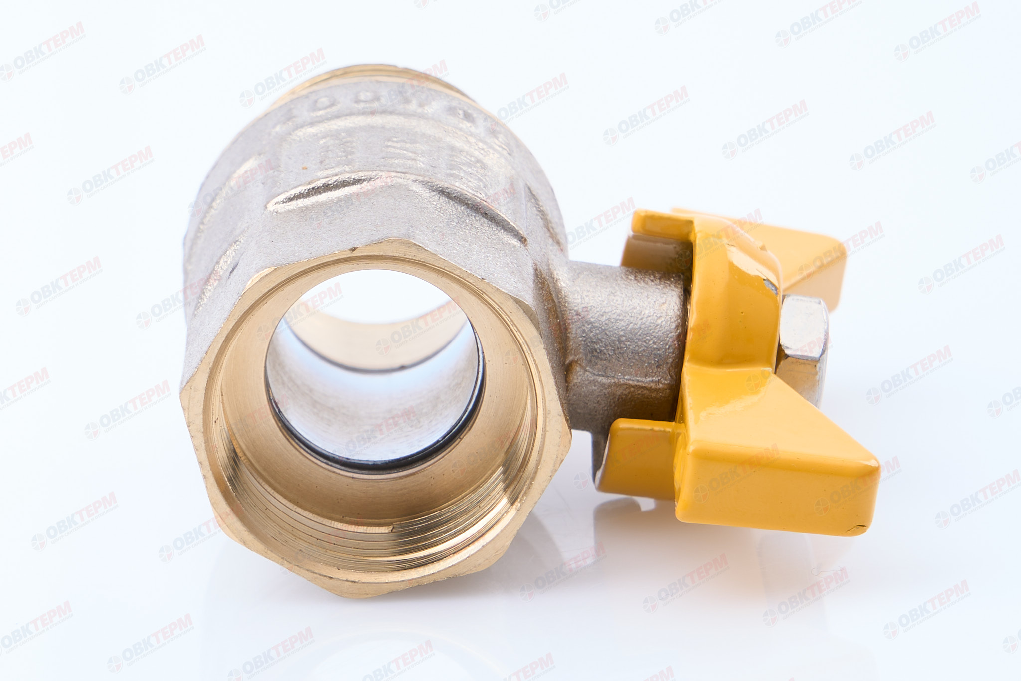 Кран шаровый     ТСМ      3/4" ВН  бабочка  ГАЗОВЫЙ      (160/16) - Изображение №4