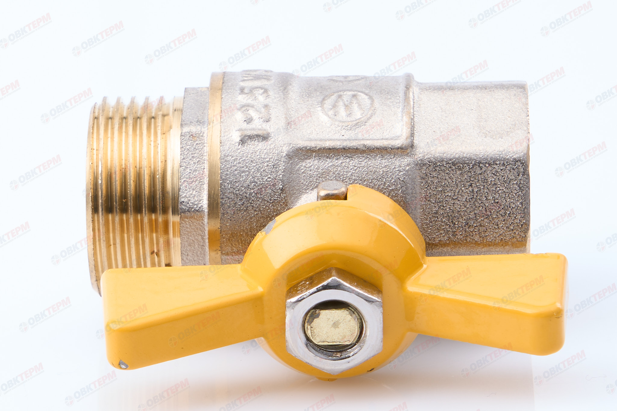 Кран шаровый     ТСМ      3/4" ВН  бабочка  ГАЗОВЫЙ      (160/16) - Изображение №5