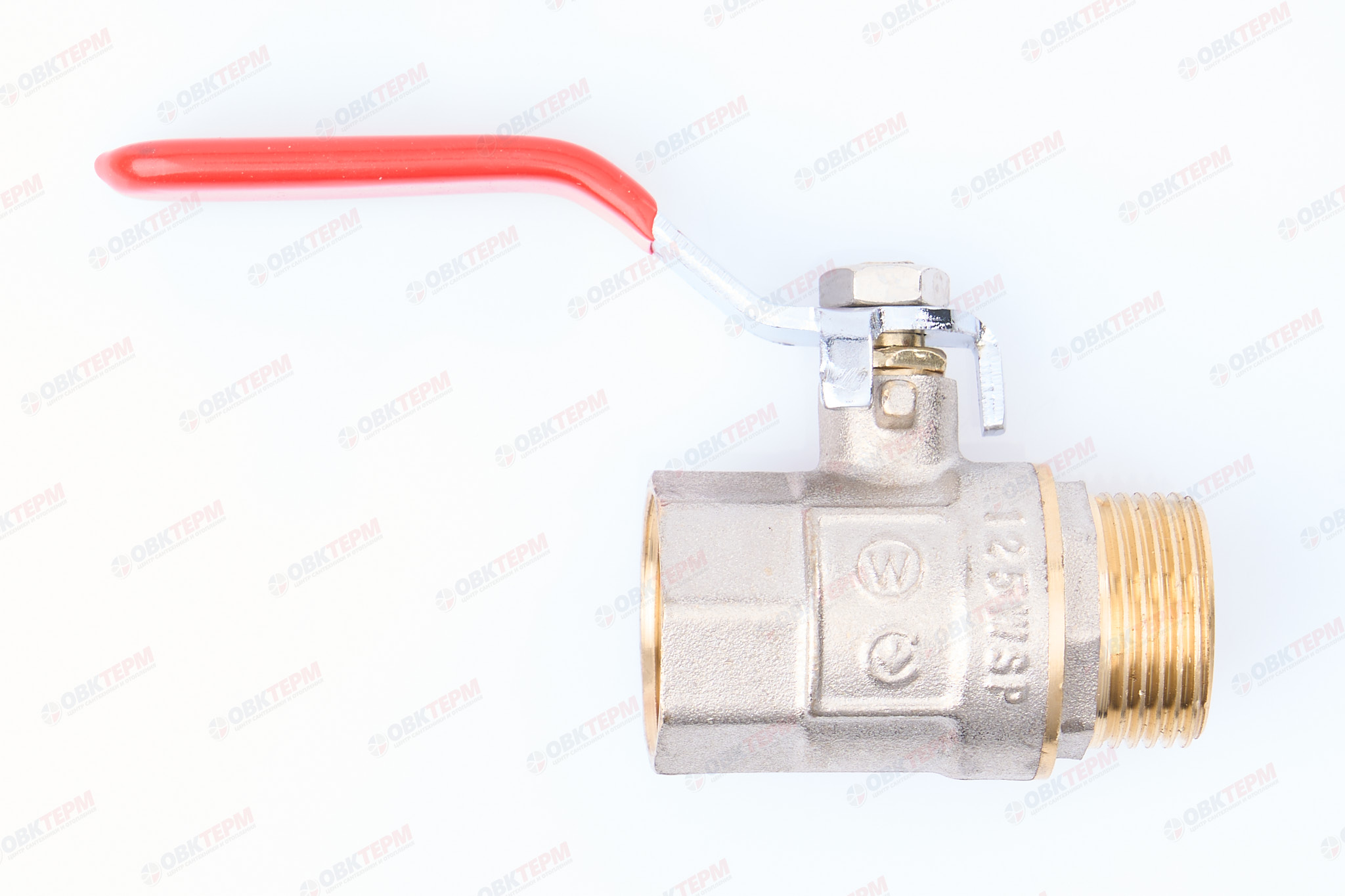 Кран шаровый     ТСМ      3/4" ВН   ручка           ( 120/12 шт) - Изображение №2