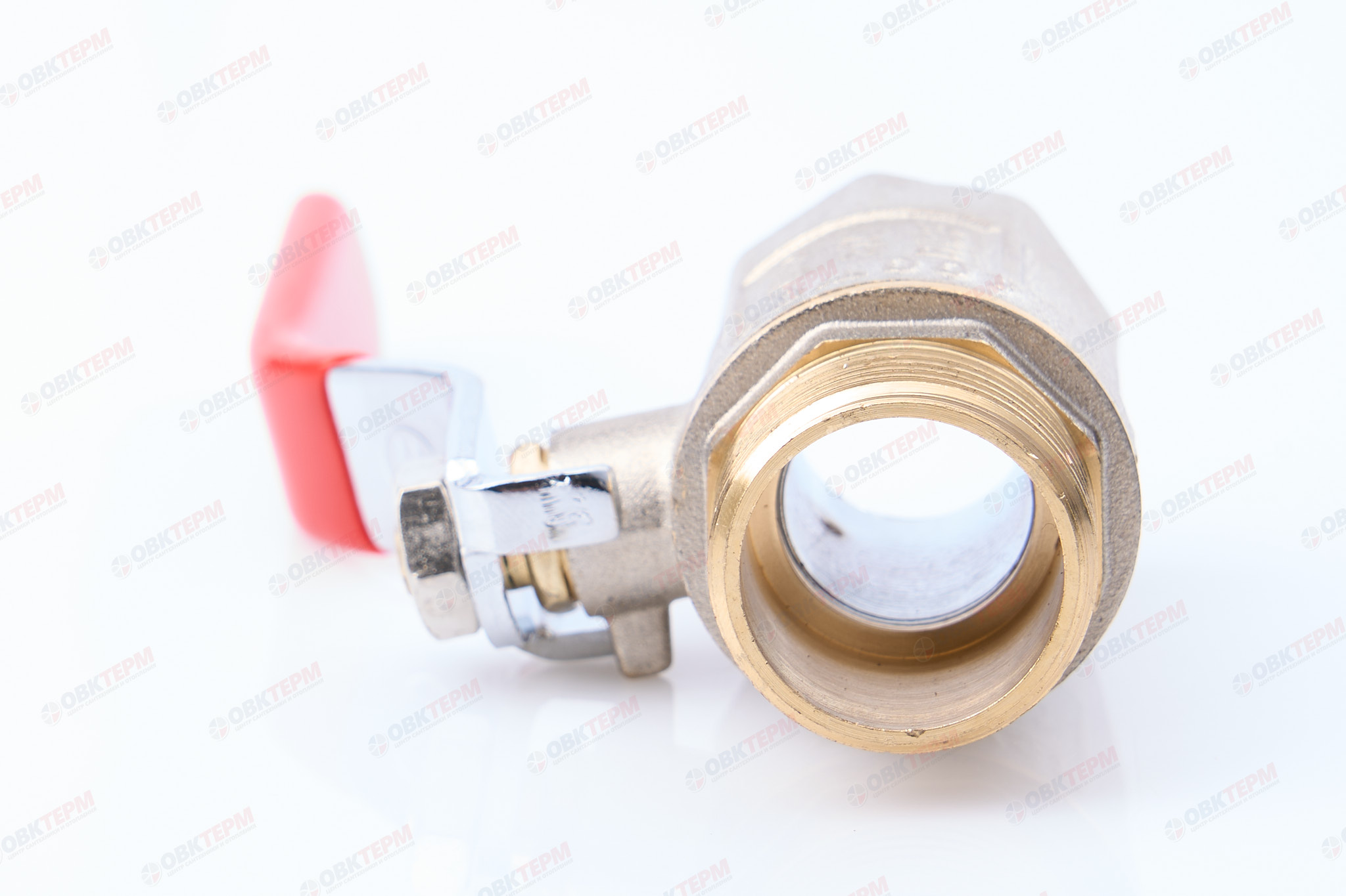 Кран шаровый     ТСМ      3/4" ВН   ручка           ( 120/12 шт) - Изображение №3