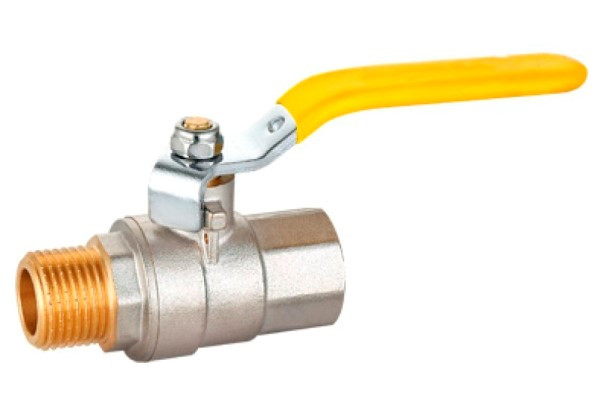 Кран шаровый     ТСМ      3/4" ВН ручка   ГАЗОВЫЙ      (120) - Изображение №1