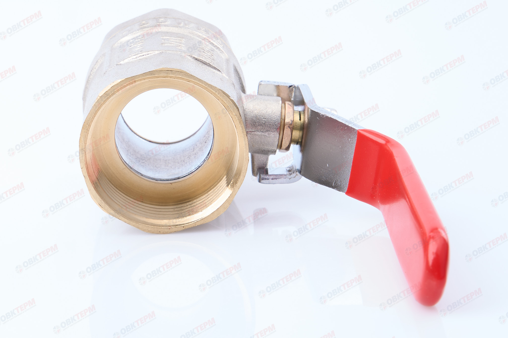 Кран шаровый     ТСМ    1 1/4"  BВ    ручка               (40/4 шт) - миниатюра №4