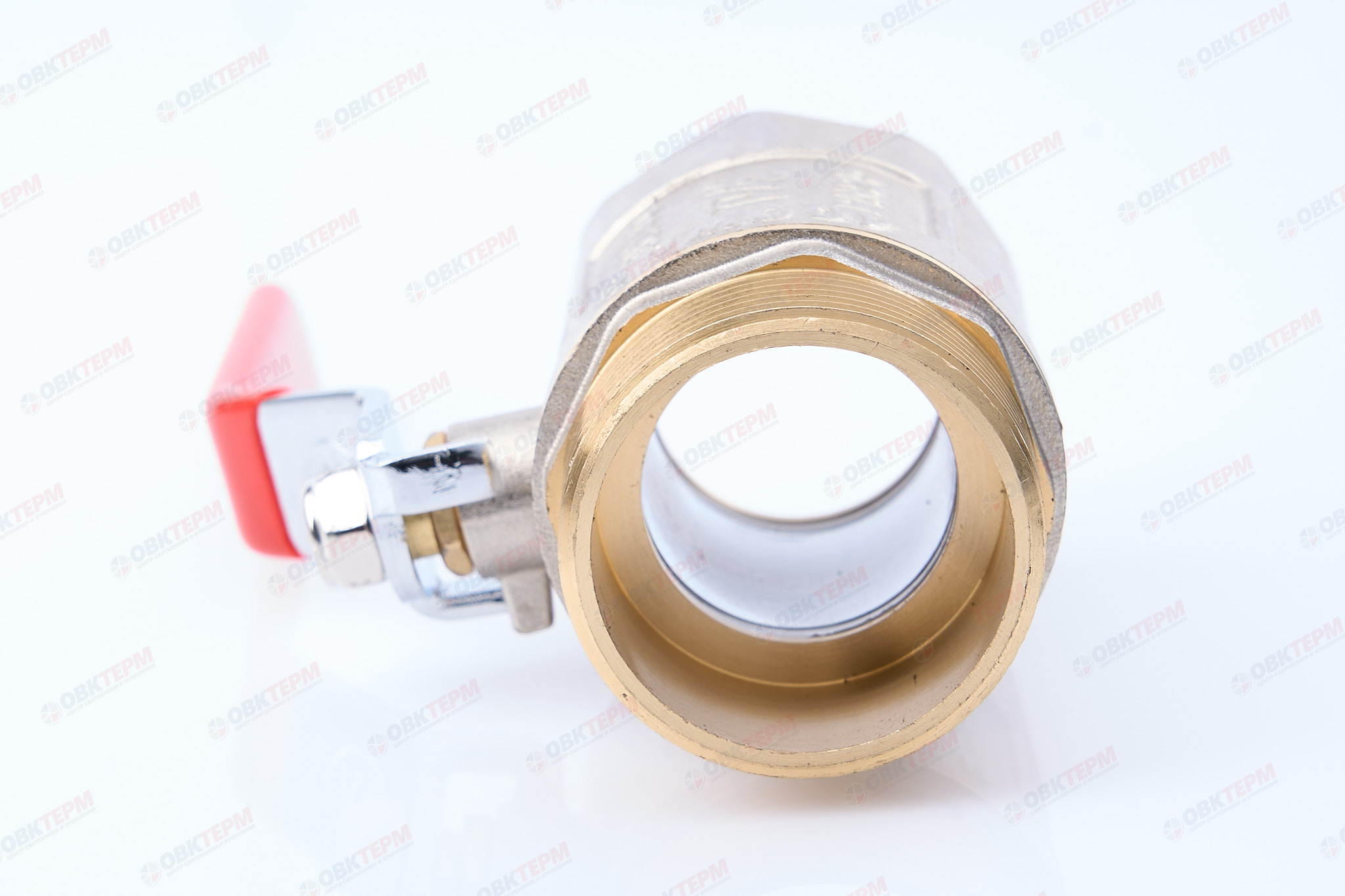 Кран шаровый     ТСМ   1 1/2"  ВН     ручка              (40/4 шт) - миниатюра №3