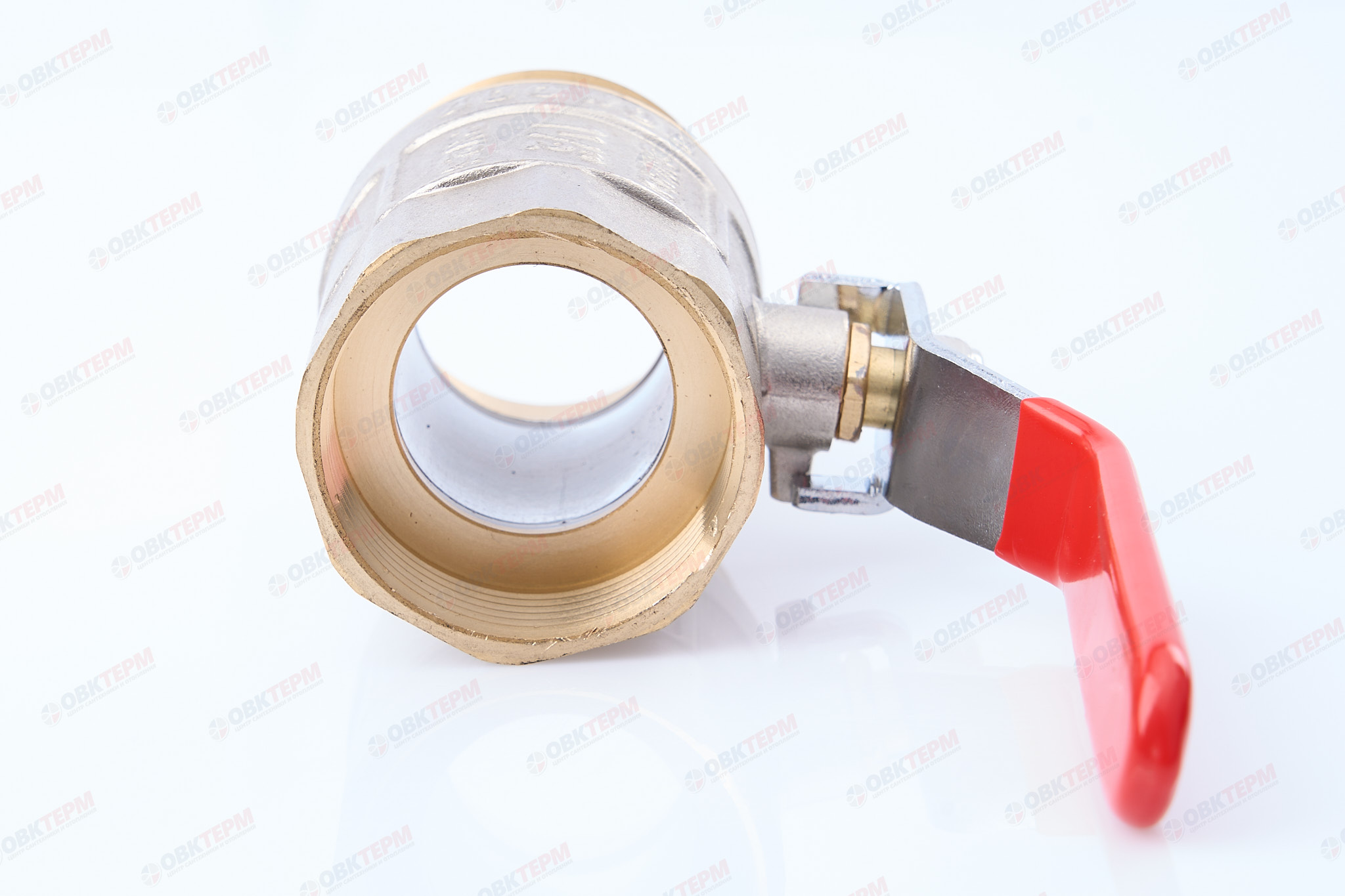 Кран шаровый     ТСМ   1 1/2"  ВН     ручка              (40/4 шт) - миниатюра №4