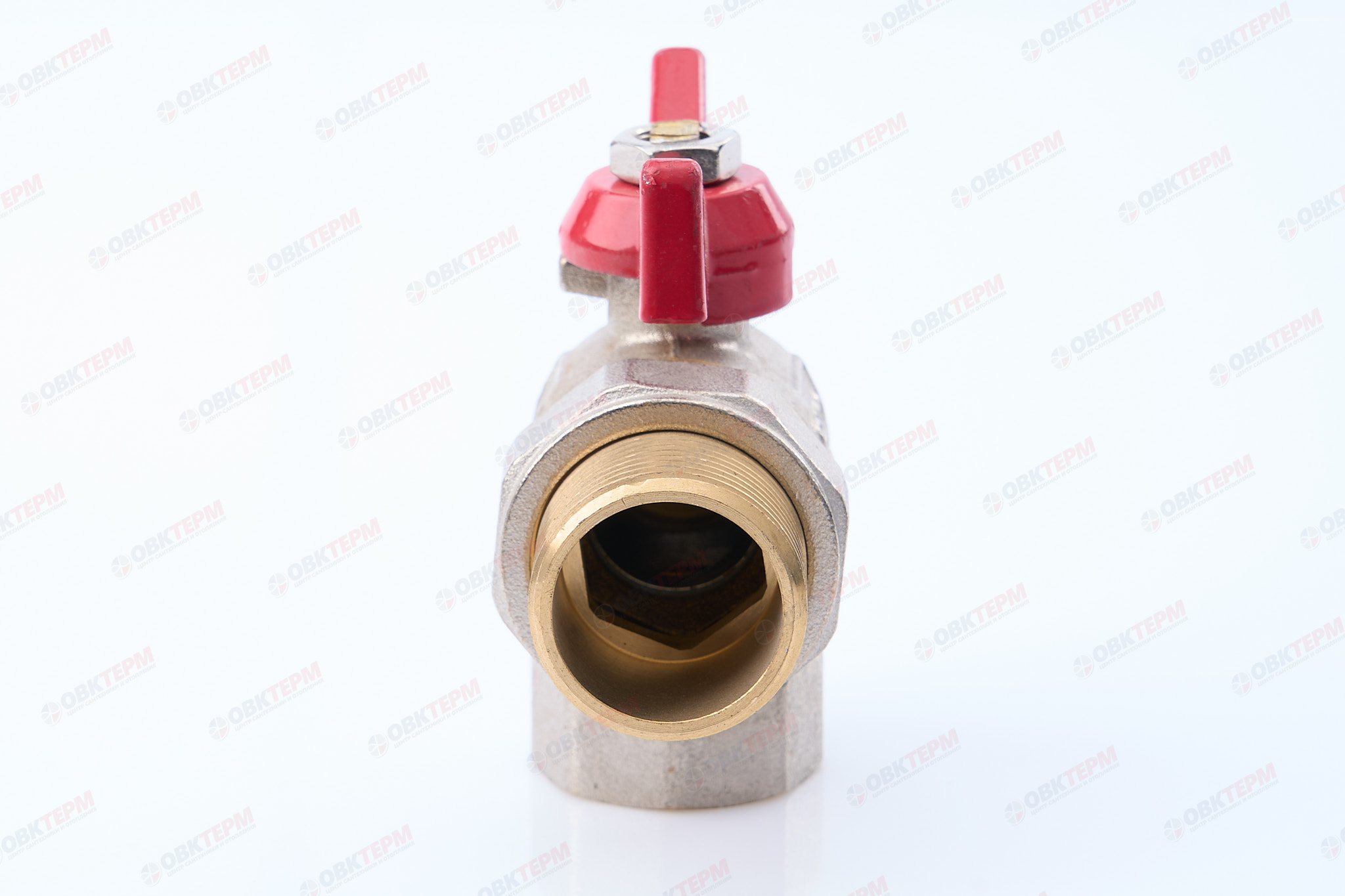 Кран шаровый с американкой    ТСМ   3/4"   УГЛОВОЙ          (120/12 шт) - Изображение №5