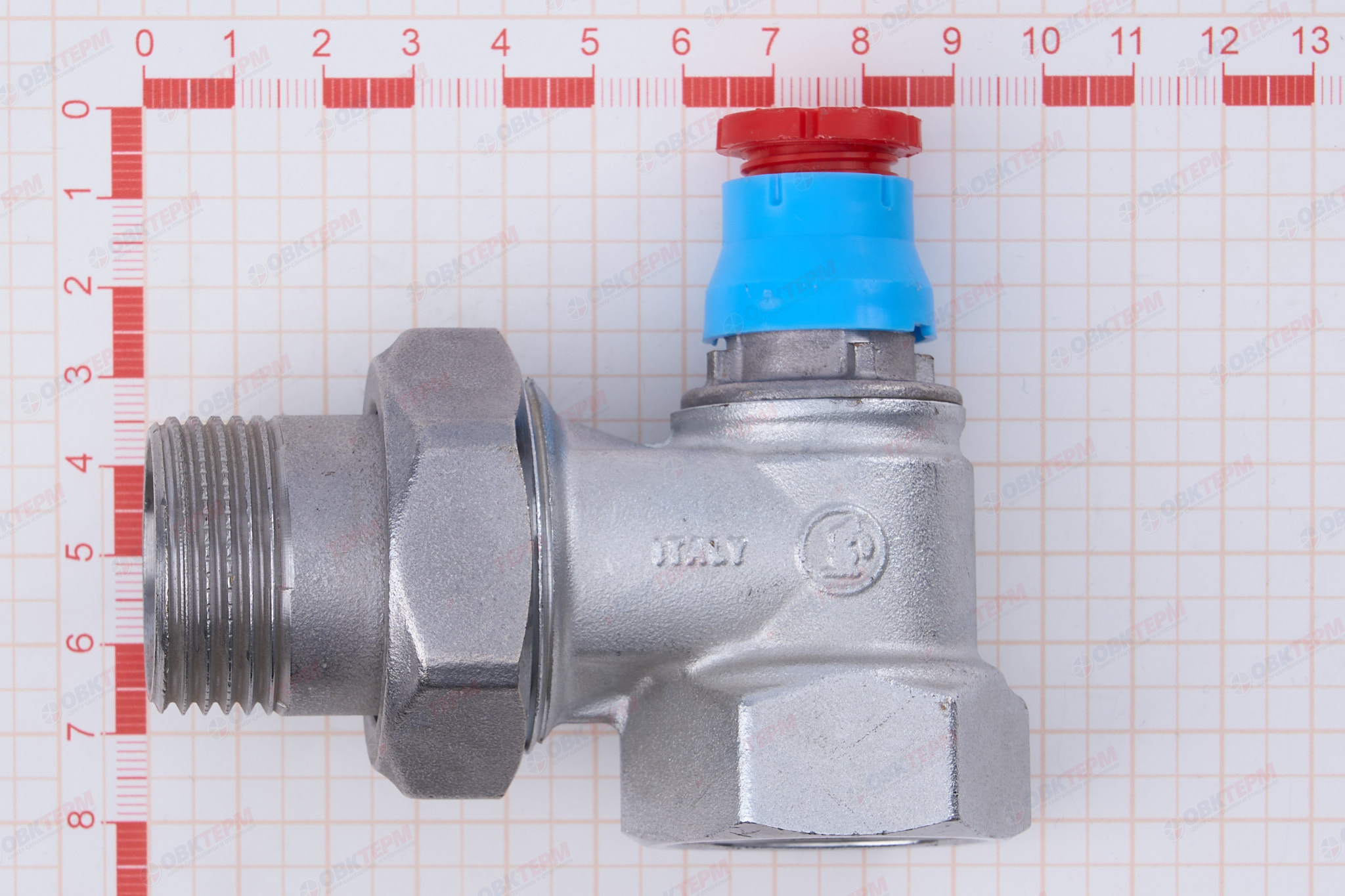 Клапан термостат.   GIACOMINI   для радиат углов.   1"          (2 шт) - миниатюра №6
