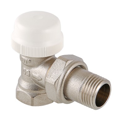 Клапан термостат. Valtec для радиат углов. 1/2    (80ящ/10) - Изображение №2