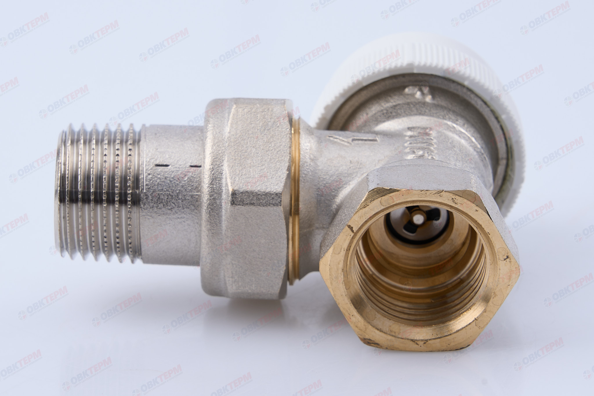 Клапан термостат. Valtec для радиат углов. 1/2    (80ящ/10) - Изображение №4