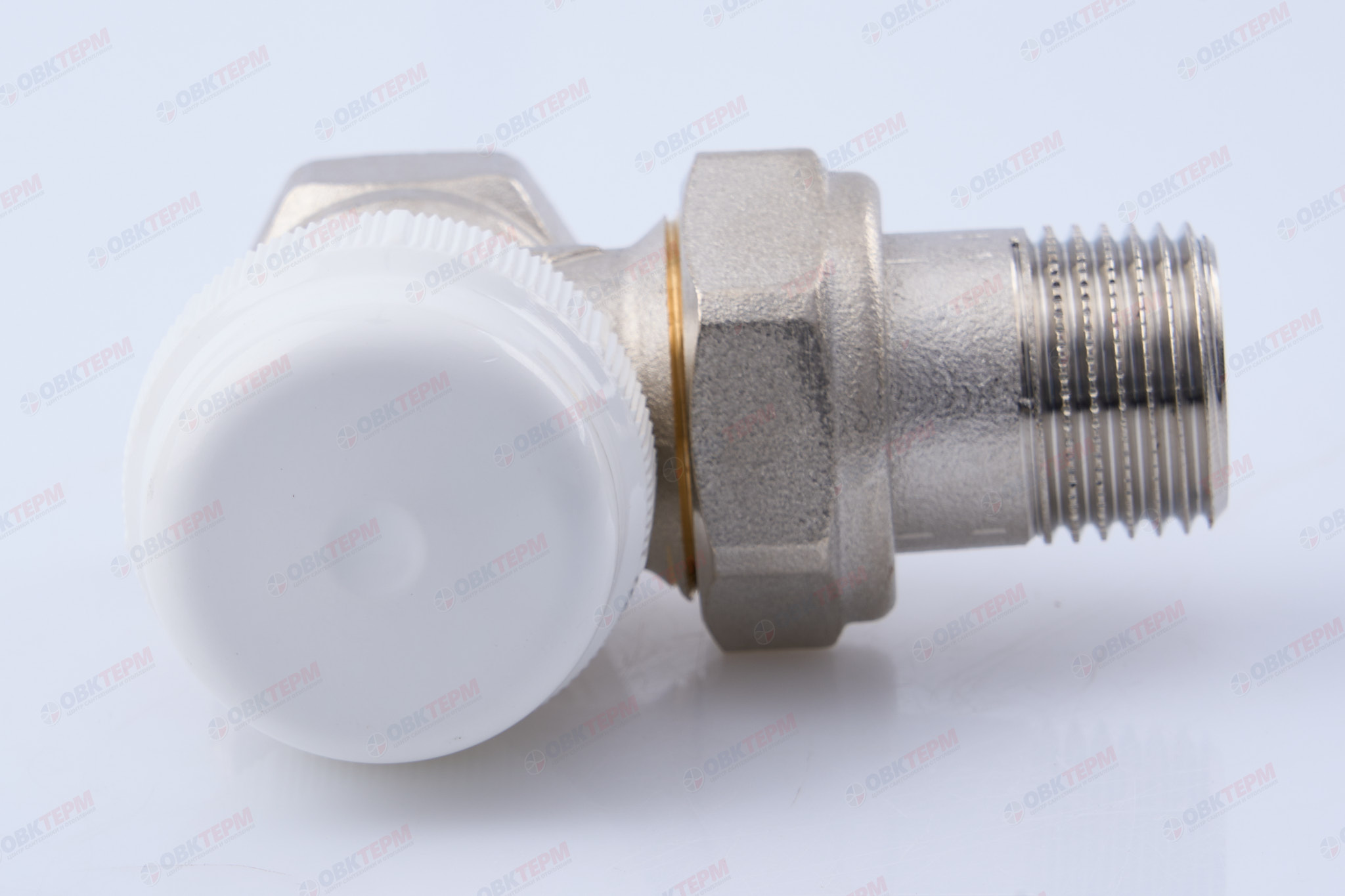 Клапан термостат. Valtec для радиат углов. 1/2    (80ящ/10) - миниатюра №6