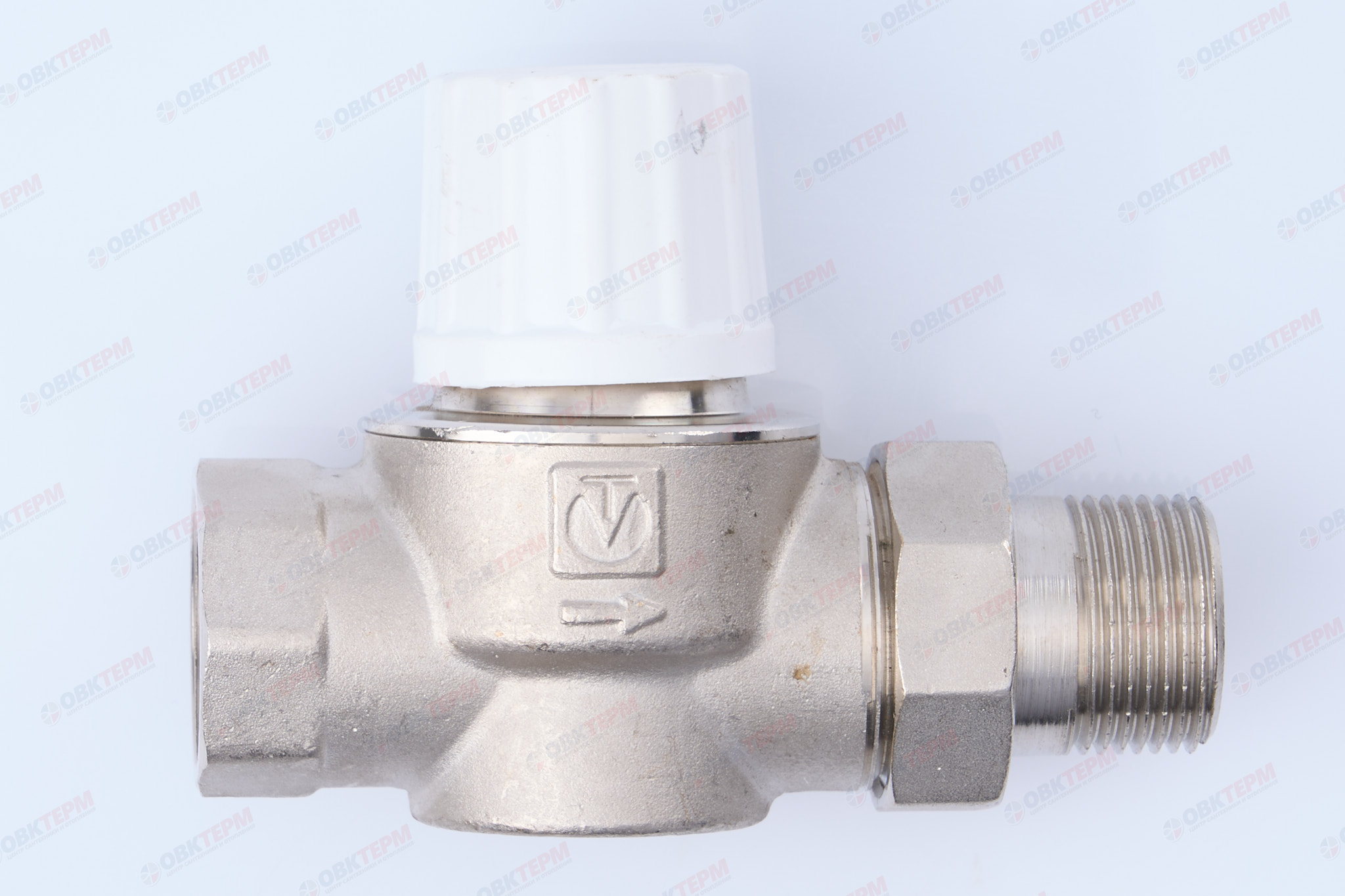 Клапан термостат. Valtec повыш. пропускн. спос. прямой 3/4"    (5уп/60ящ) - Изображение №3