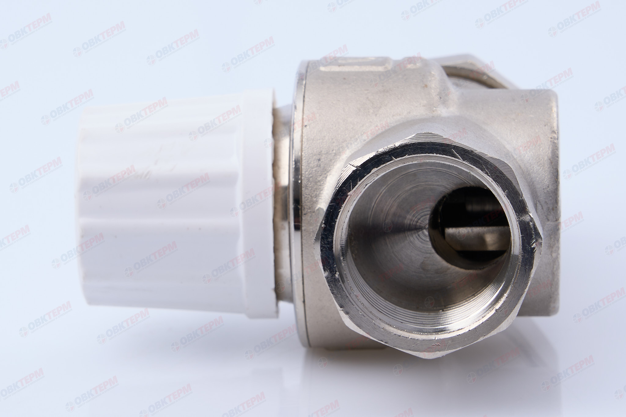 Клапан термостат. Valtec повыш. пропускн. спос. прямой 3/4"    (5уп/60ящ) - миниатюра №6