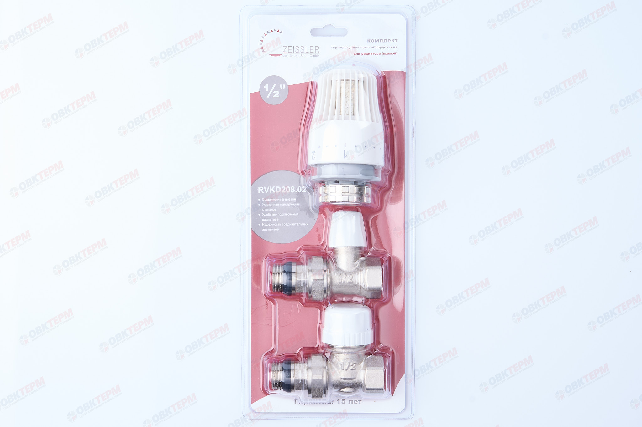 Комплект термо   TIM прямой  1/2" NEW   (1шт/20ящ) - Изображение №3
