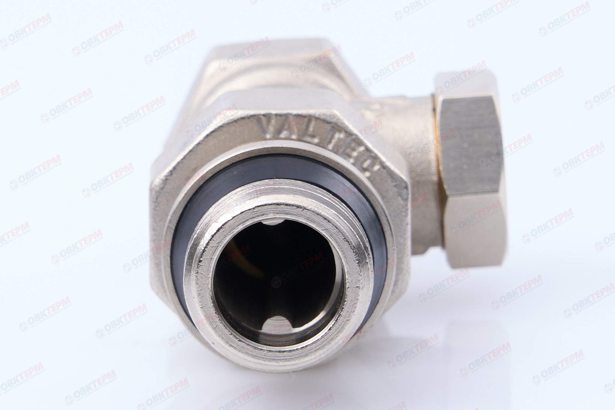 Кран рад.      Valtec Клапан настроечный  прямой 1/2"  (с доп уплотнением)    (96 ящ /12) - Изображение №4