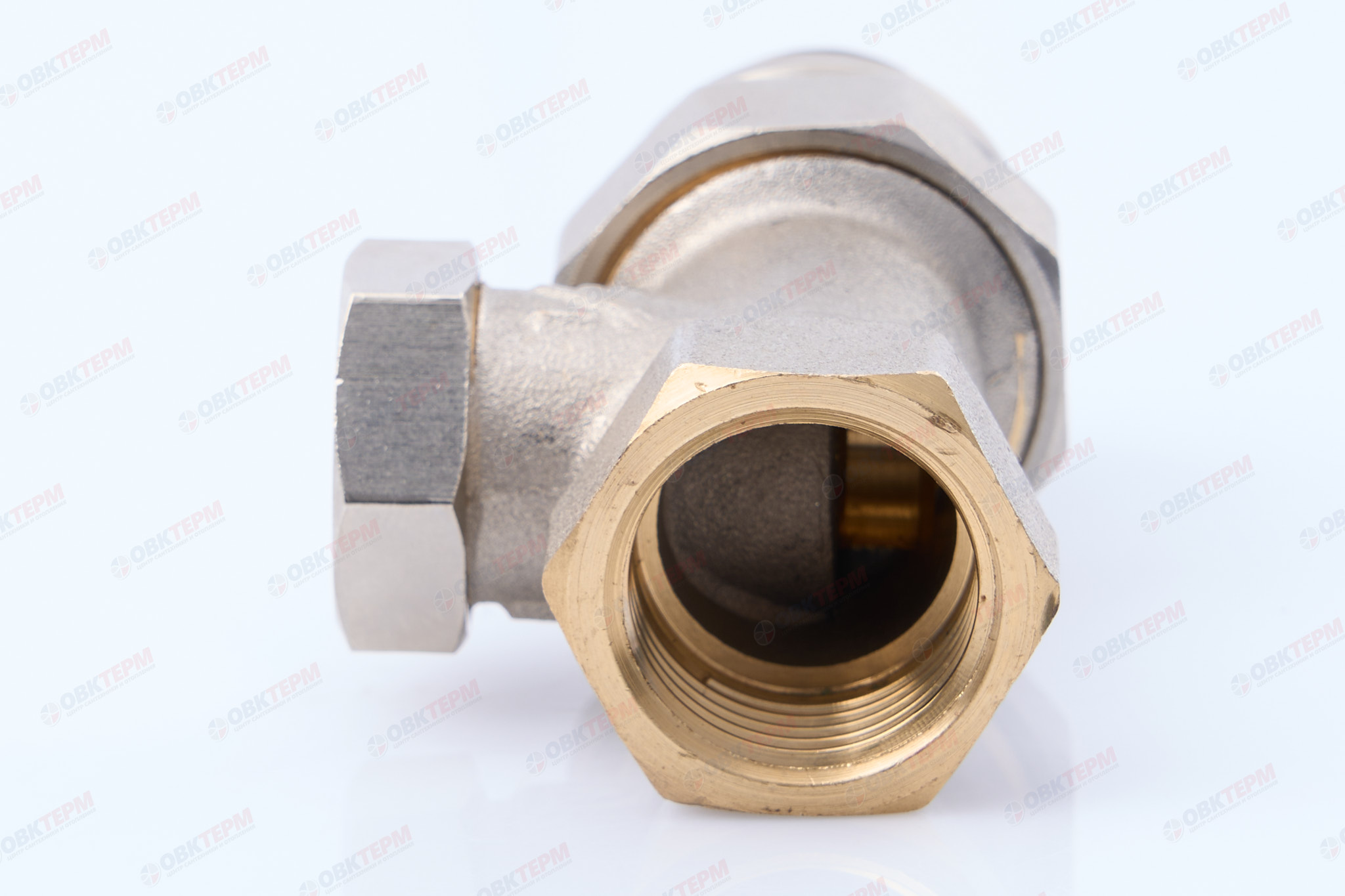Кран рад.      Valtec Клапан настроечный  прямой 1/2"  (с доп уплотнением)    (96 ящ /12) - Изображение №5