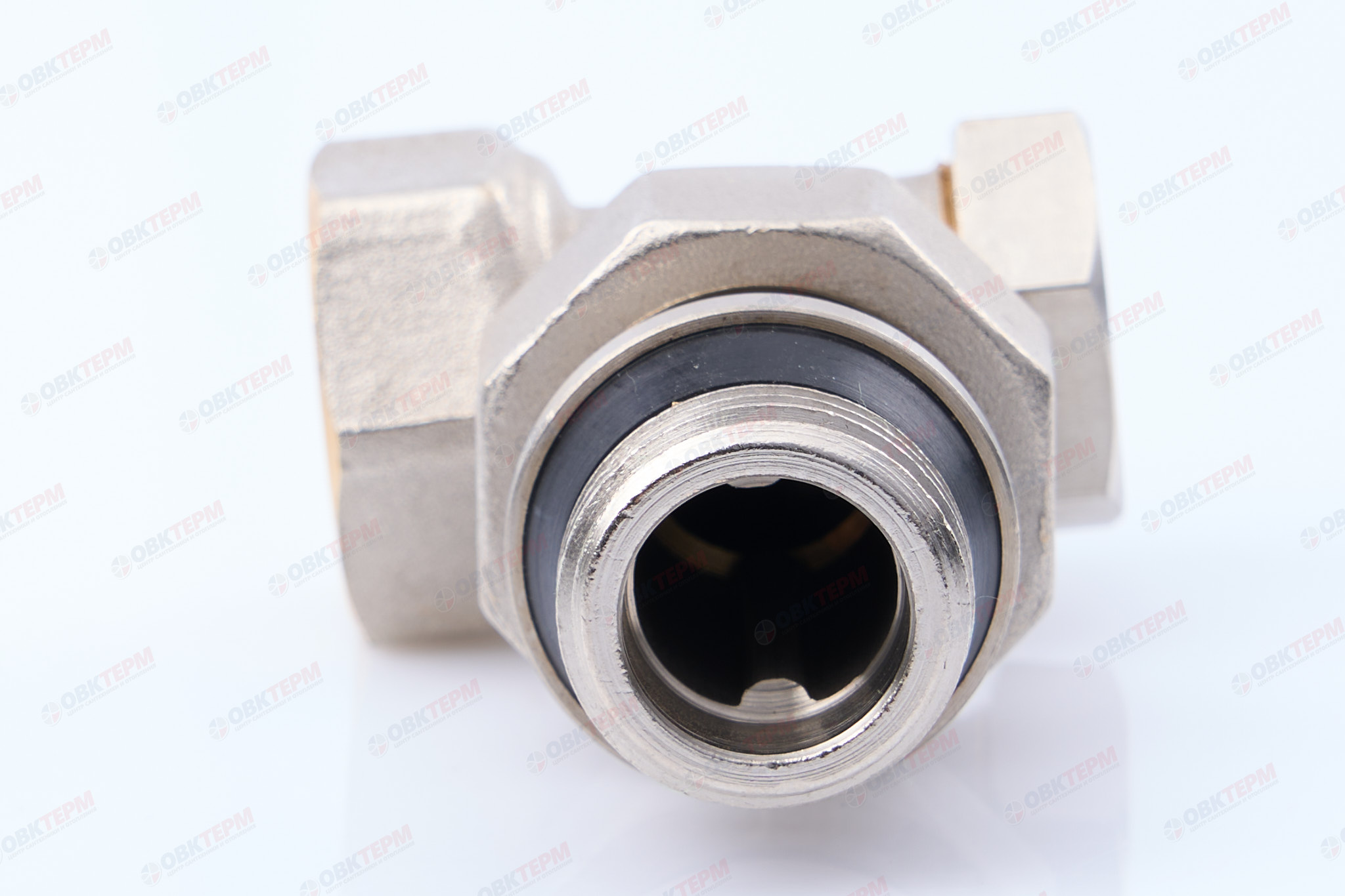 Кран рад.      Valtec Клапан настроечный  угловой 1/2" (с доп. уплотнением)    (96ящ/12) - Изображение №5