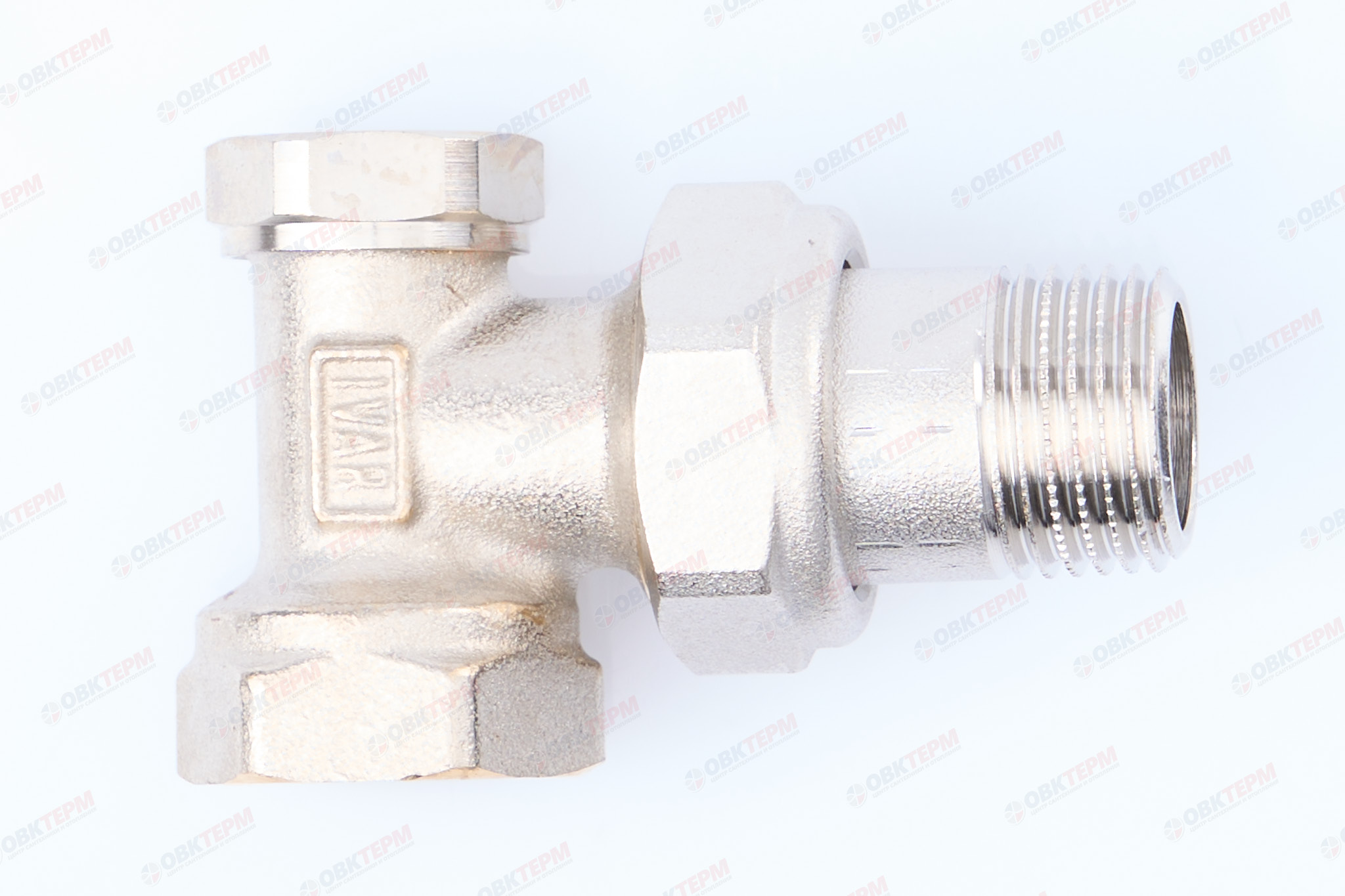 Кран рад.      Valtec Клапан настроечный угловой   1/2"   (10уп/80ящ) - Изображение №3