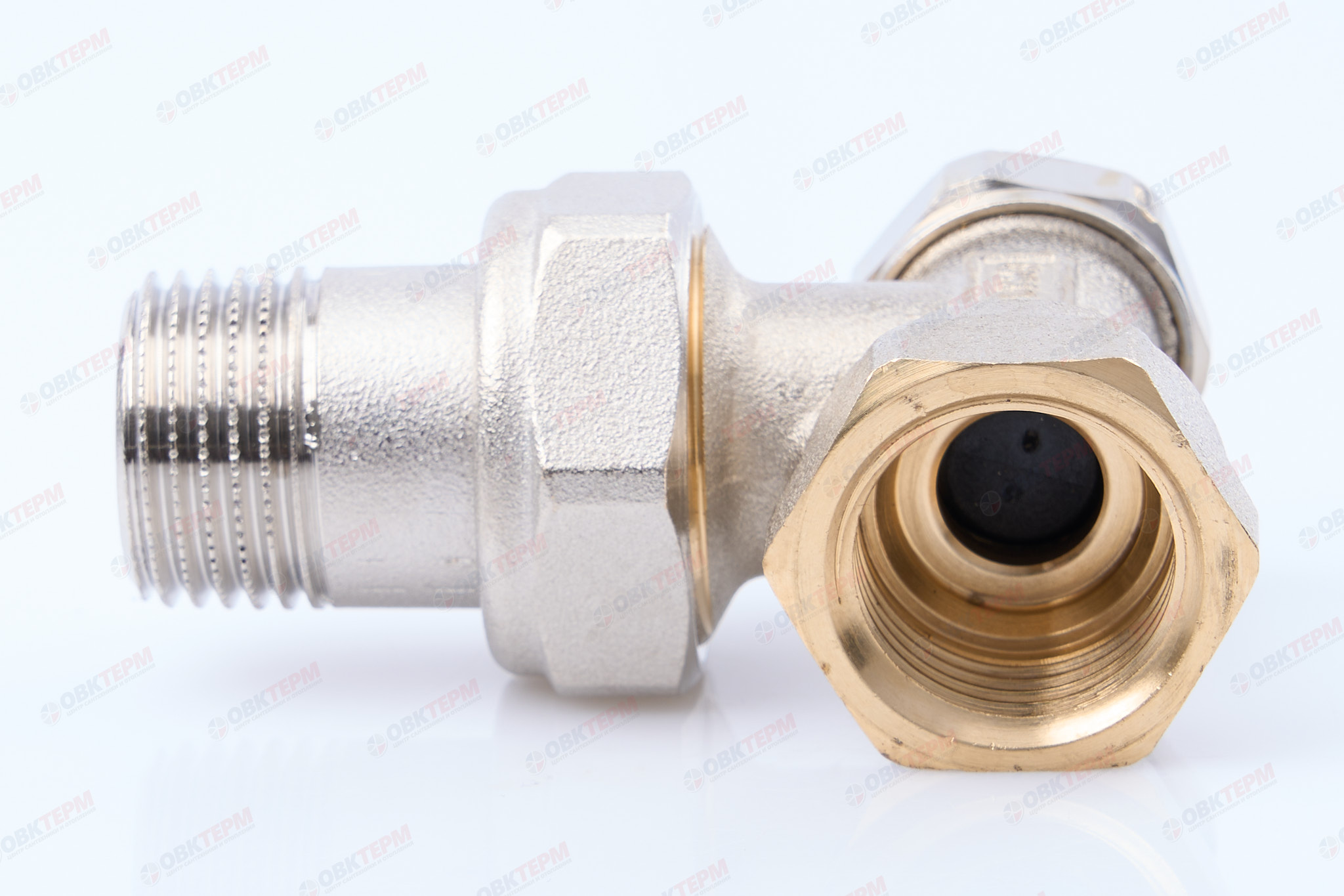 Кран рад.      Valtec Клапан настроечный угловой   1/2"   (10уп/80ящ) - Изображение №4