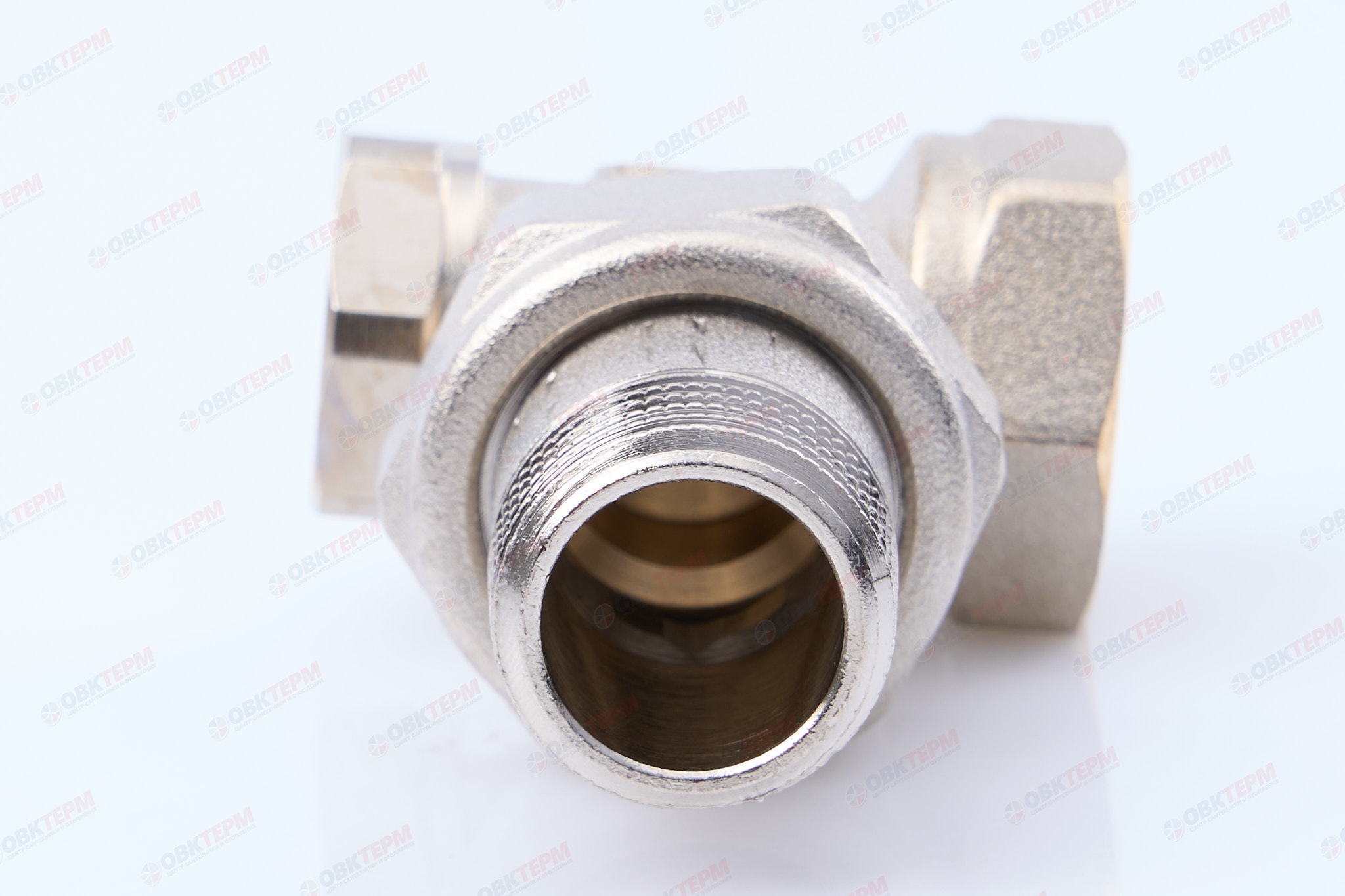 Кран рад.      Valtec Клапан настроечный угловой   1/2"   (10уп/80ящ) - Изображение №5