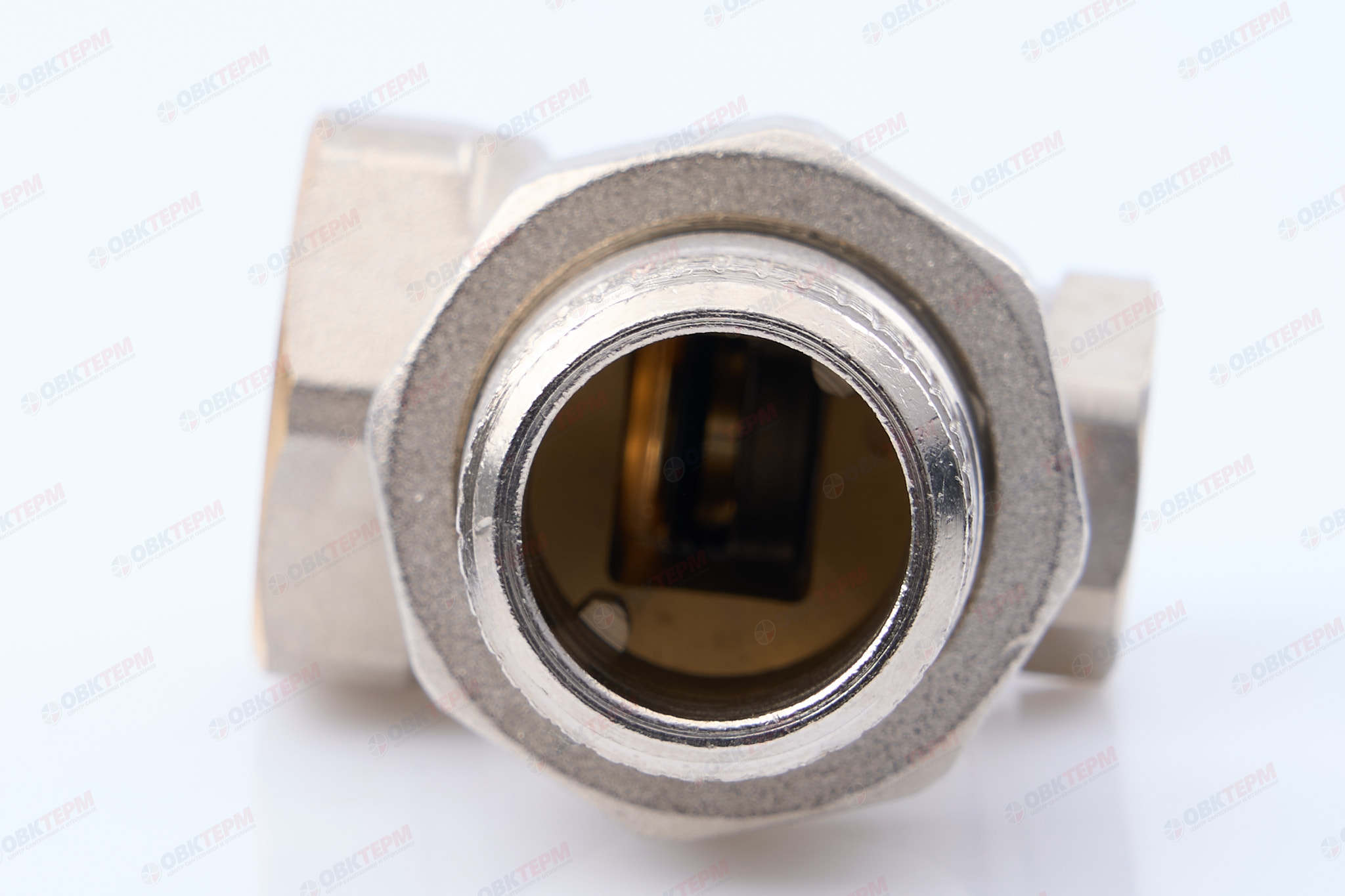 Кран рад.      Valtec Клапан настроечный угловой   3/4"    (80ящ/10) - миниатюра №5