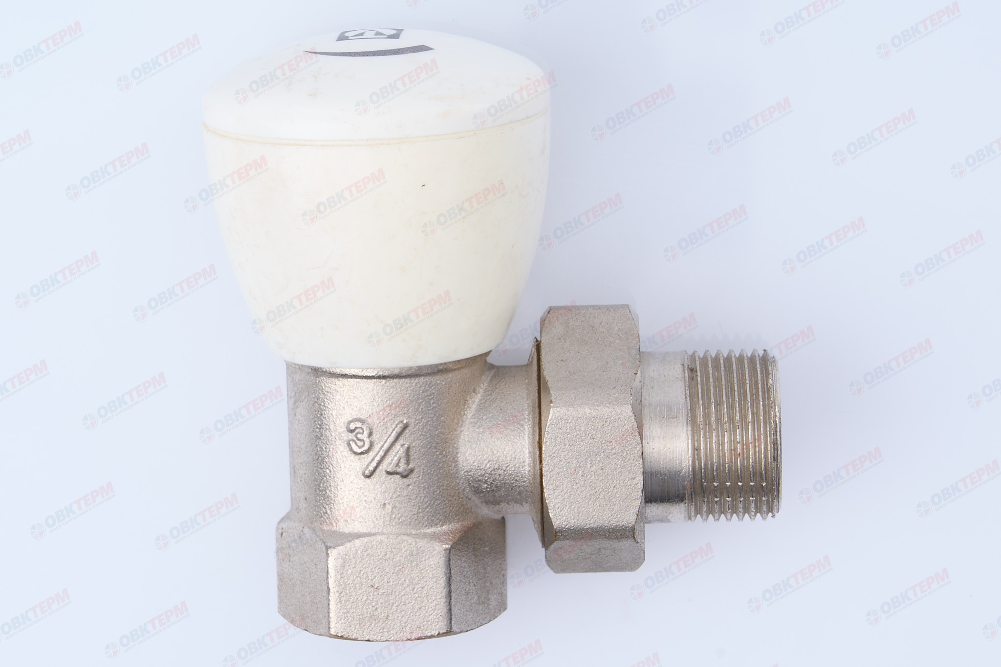 Кран рад.      Valtec Клапан ручной  для радиатора угл.3/4" (верх)           (     /7) - Изображение №3