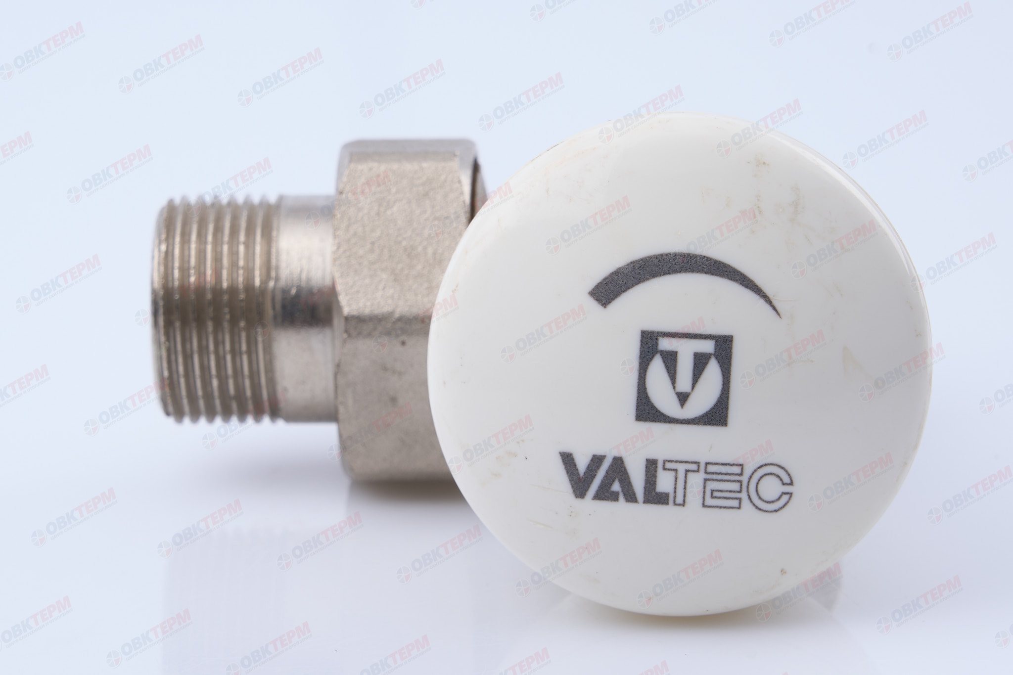 Кран рад.      Valtec Клапан ручной  для радиатора угл.3/4" (верх)           (     /7) - миниатюра №6