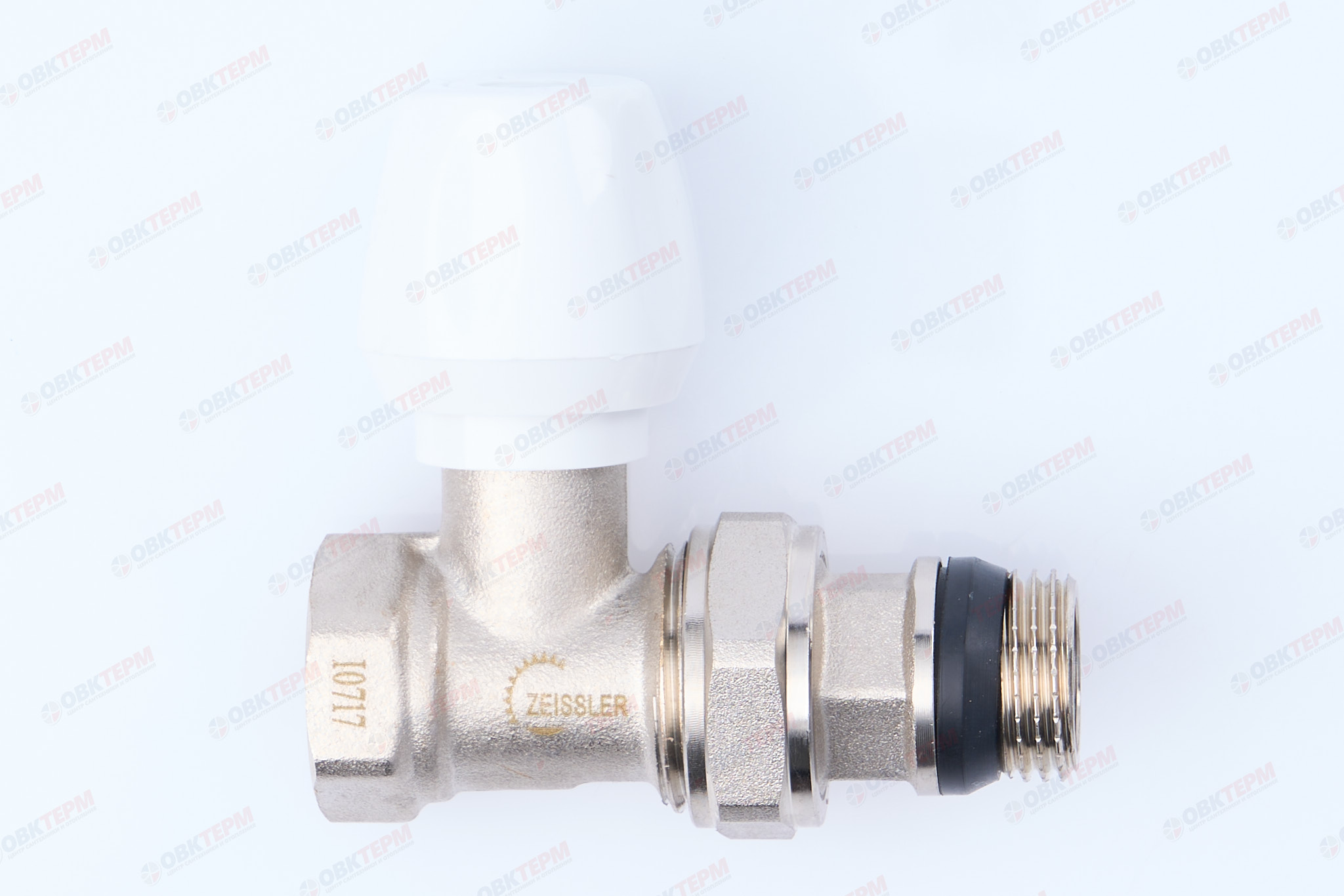 Кран рад.     TIM   верхний прямой 1/2" NEW (ZEISSLER)   (6шт/60ящ) - Изображение №3