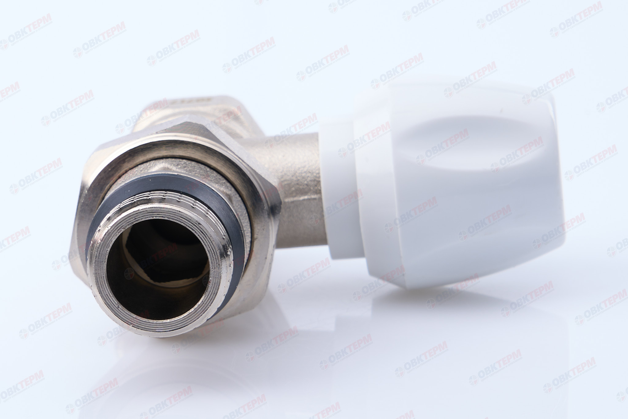 Кран рад.     TIM   верхний прямой 1/2" NEW (ZEISSLER)   (6шт/60ящ) - Изображение №4