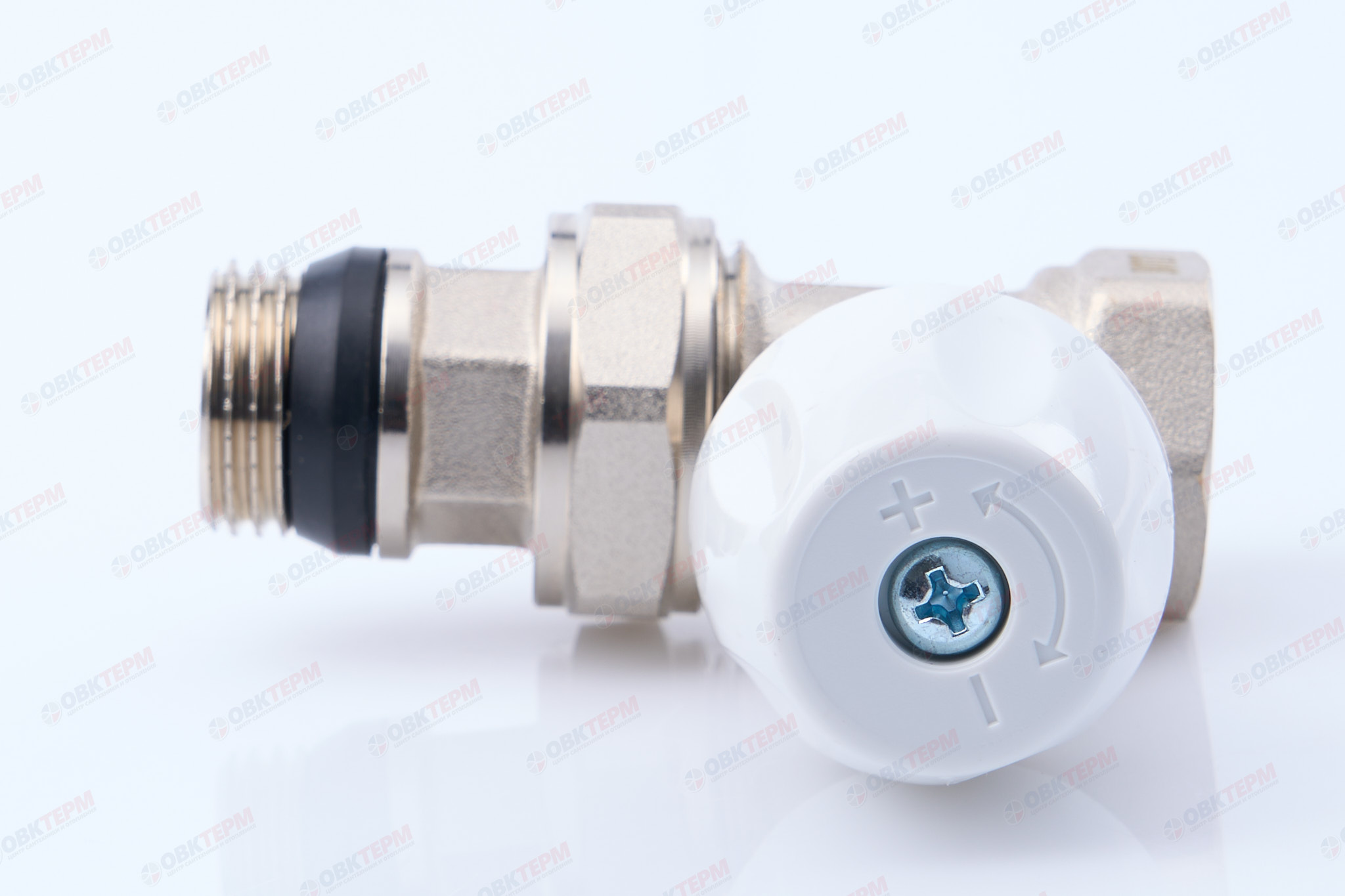 Кран рад.     TIM   верхний прямой 1/2" NEW (ZEISSLER)   (6шт/60ящ) - миниатюра №6