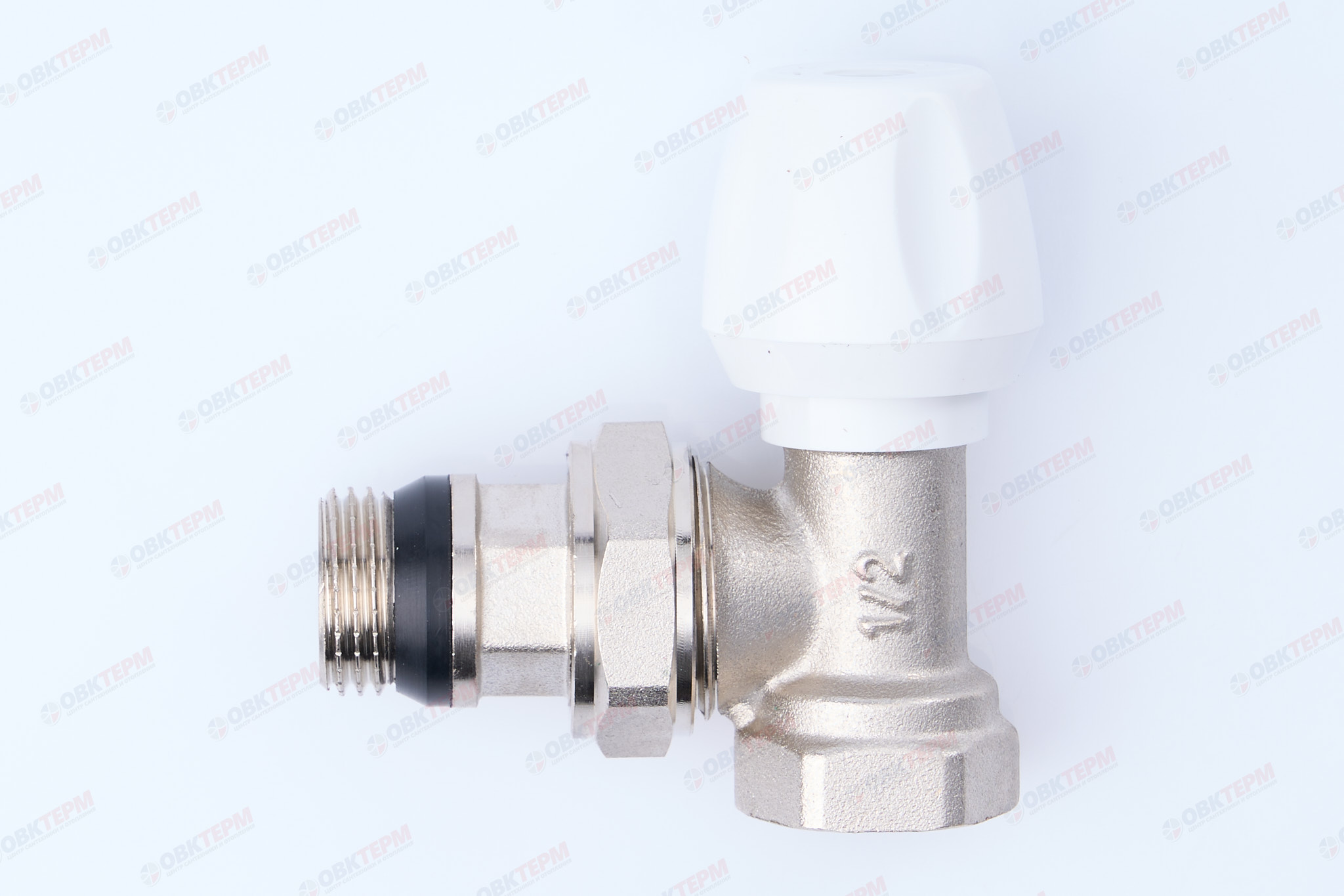 Кран рад.     TIM   верхний угловой 1/2" NEW (ZEISSLER)   (6шт/60ящ) - Изображение №1