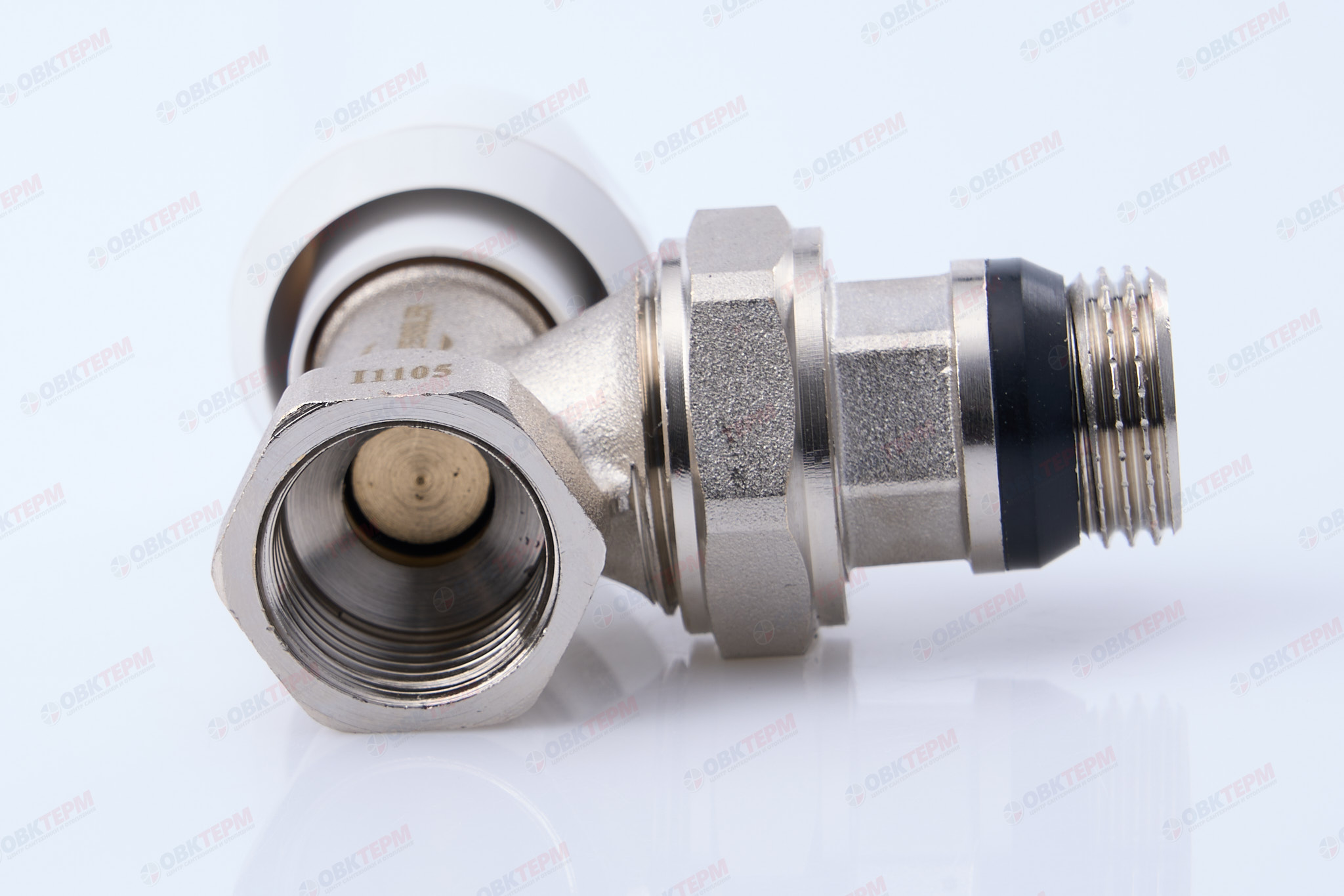 Кран рад.     TIM   верхний угловой 1/2" NEW (ZEISSLER)   (6шт/60ящ) - Изображение №5