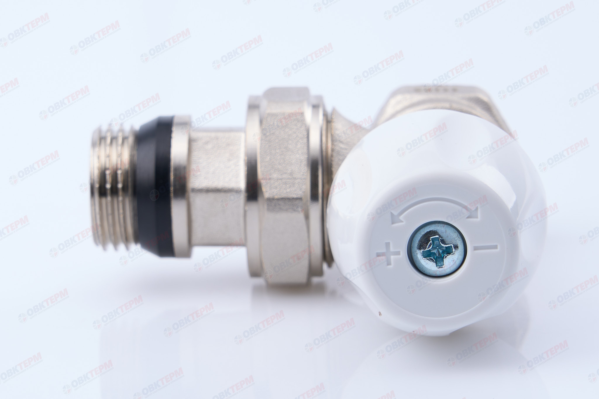 Кран рад.     TIM   верхний угловой 1/2" NEW (ZEISSLER)   (6шт/60ящ) - миниатюра №6