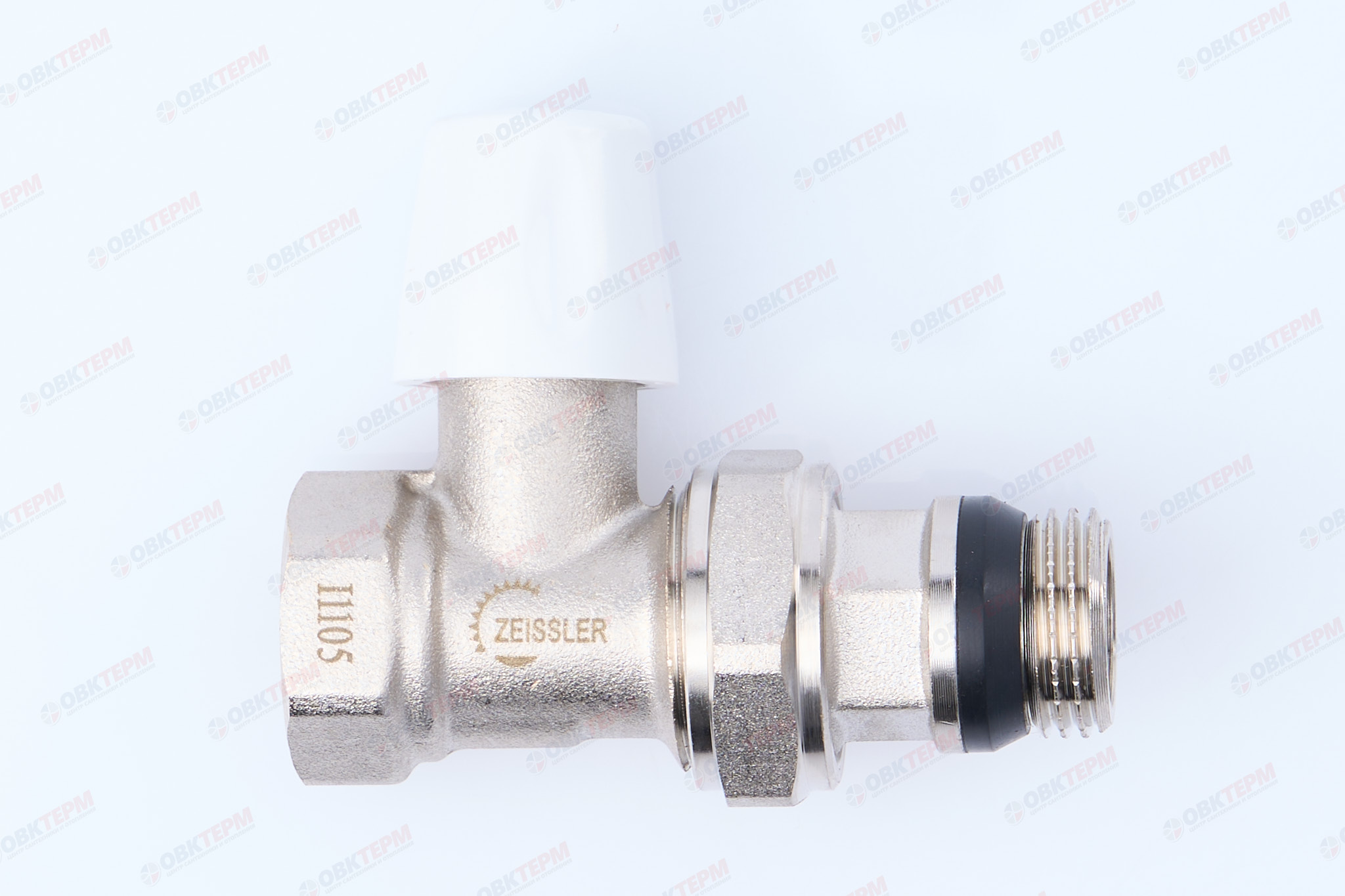 Кран рад.     TIM   нижний  прямой 1/2" NEW (ZEISSLER)   (6шт/60ящ) - Изображение №3