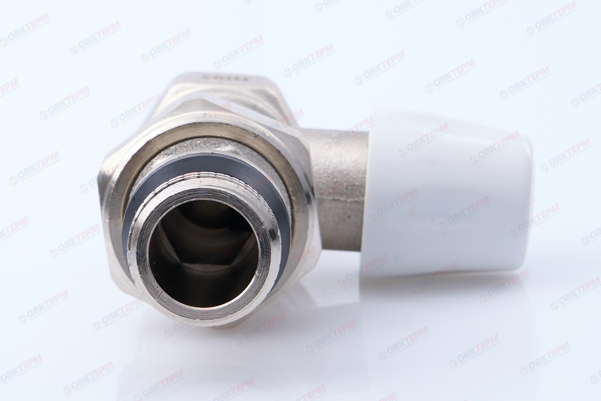 Кран рад.     TIM   нижний  прямой 1/2" NEW (ZEISSLER)   (6шт/60ящ) - Изображение №4
