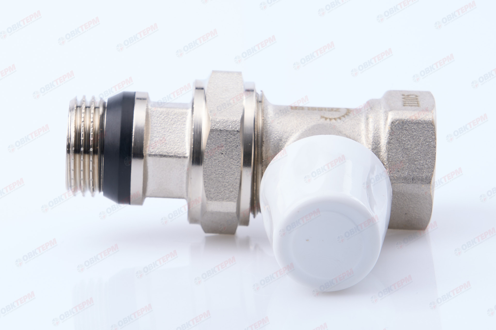 Кран рад.     TIM   нижний  прямой 1/2" NEW (ZEISSLER)   (6шт/60ящ) - Изображение №5