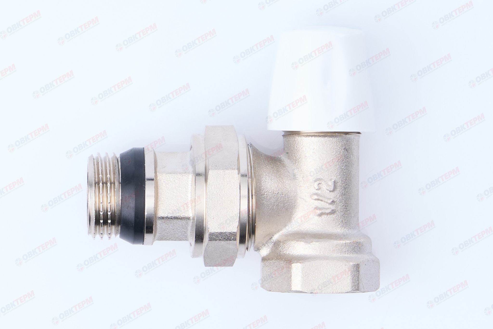 Кран рад.     TIM   нижний  угловой 1/2" NEW (ZEISSLER)   (6шт/60ящ) - Изображение №1