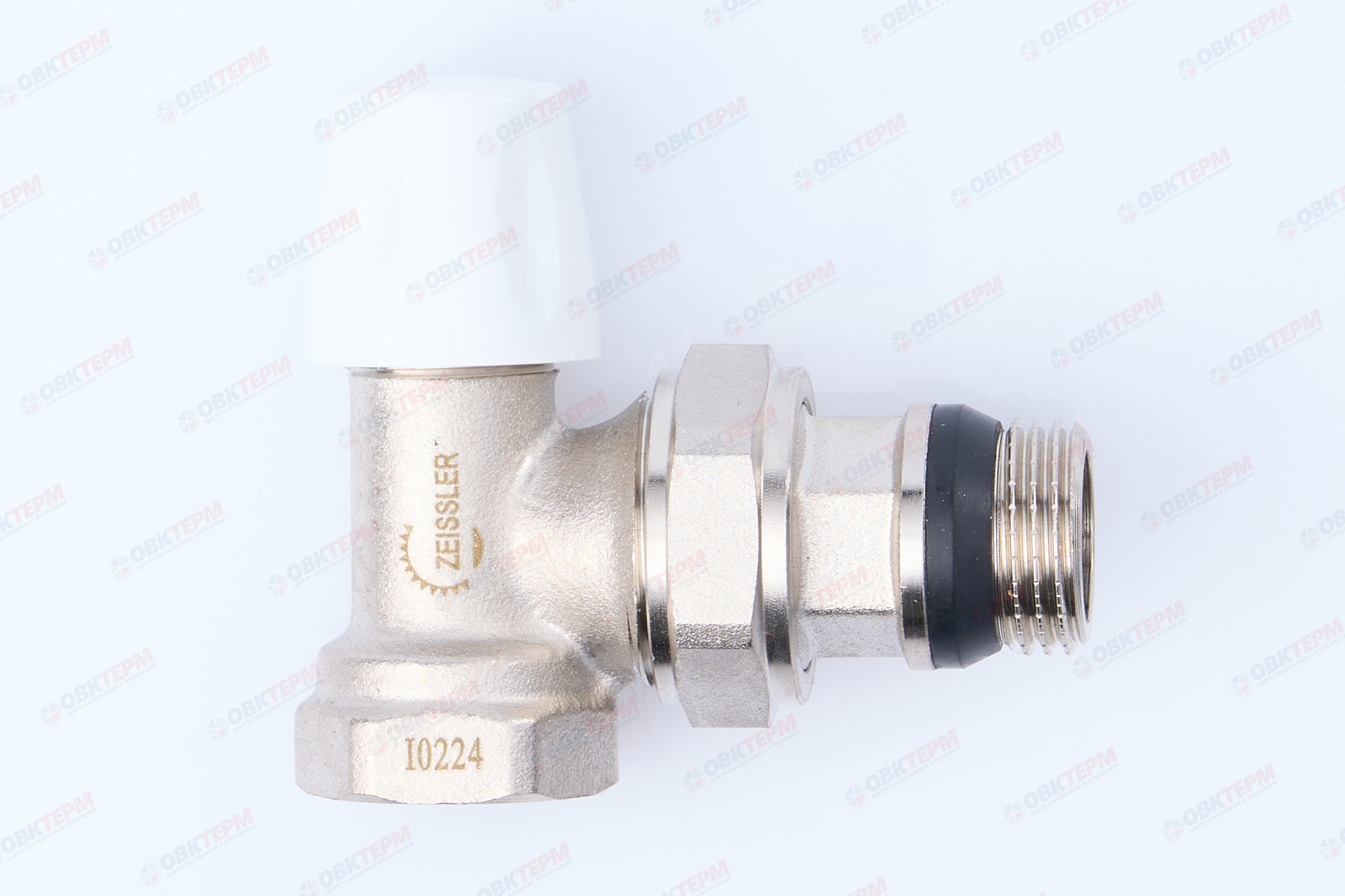 Кран рад.     TIM   нижний  угловой 1/2" NEW (ZEISSLER)   (6шт/60ящ) - Изображение №3