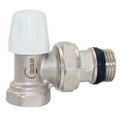 Кран рад.     TIM   нижний  угловой 1/2" NEW (ZEISSLER)   (6шт/60ящ) - Изображение №2