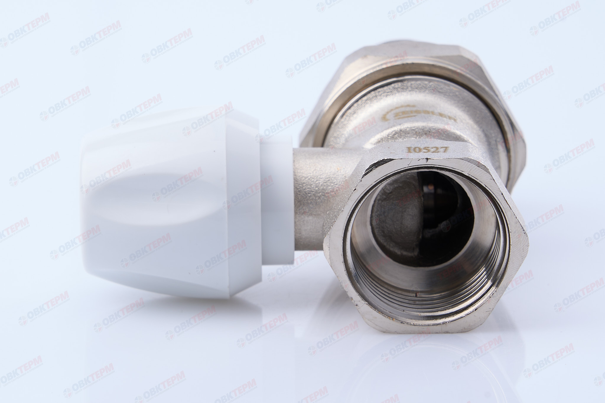 Кран рад.     TIM  верхний прямой 3/4" NEW (ZEISSLER)   (4шт/40ящ) - миниатюра №6