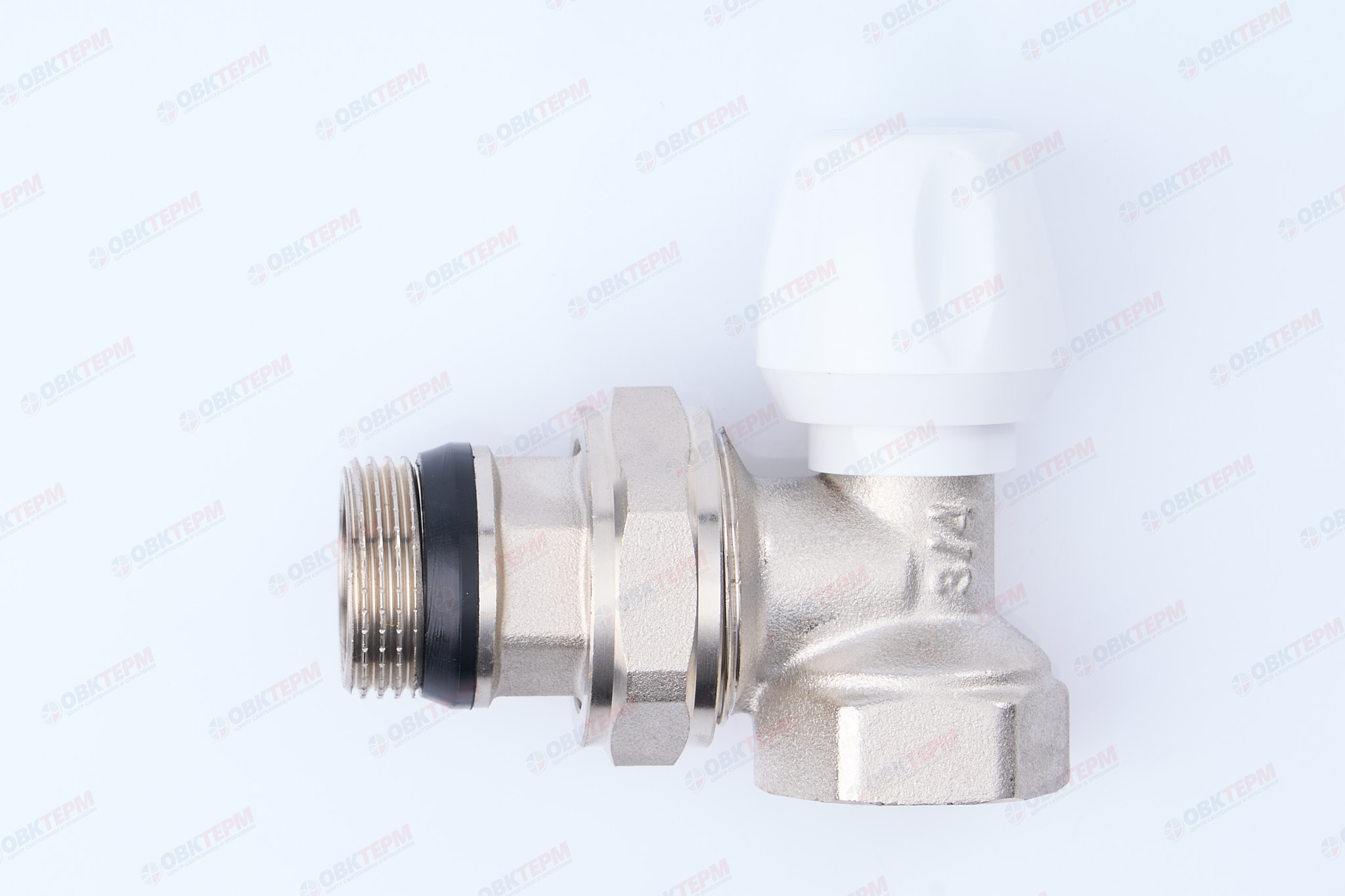 Кран рад.     TIM  верхний угловой 3/4" NEW (ZEISSLER)   (4шт/40ящ) - Изображение №1