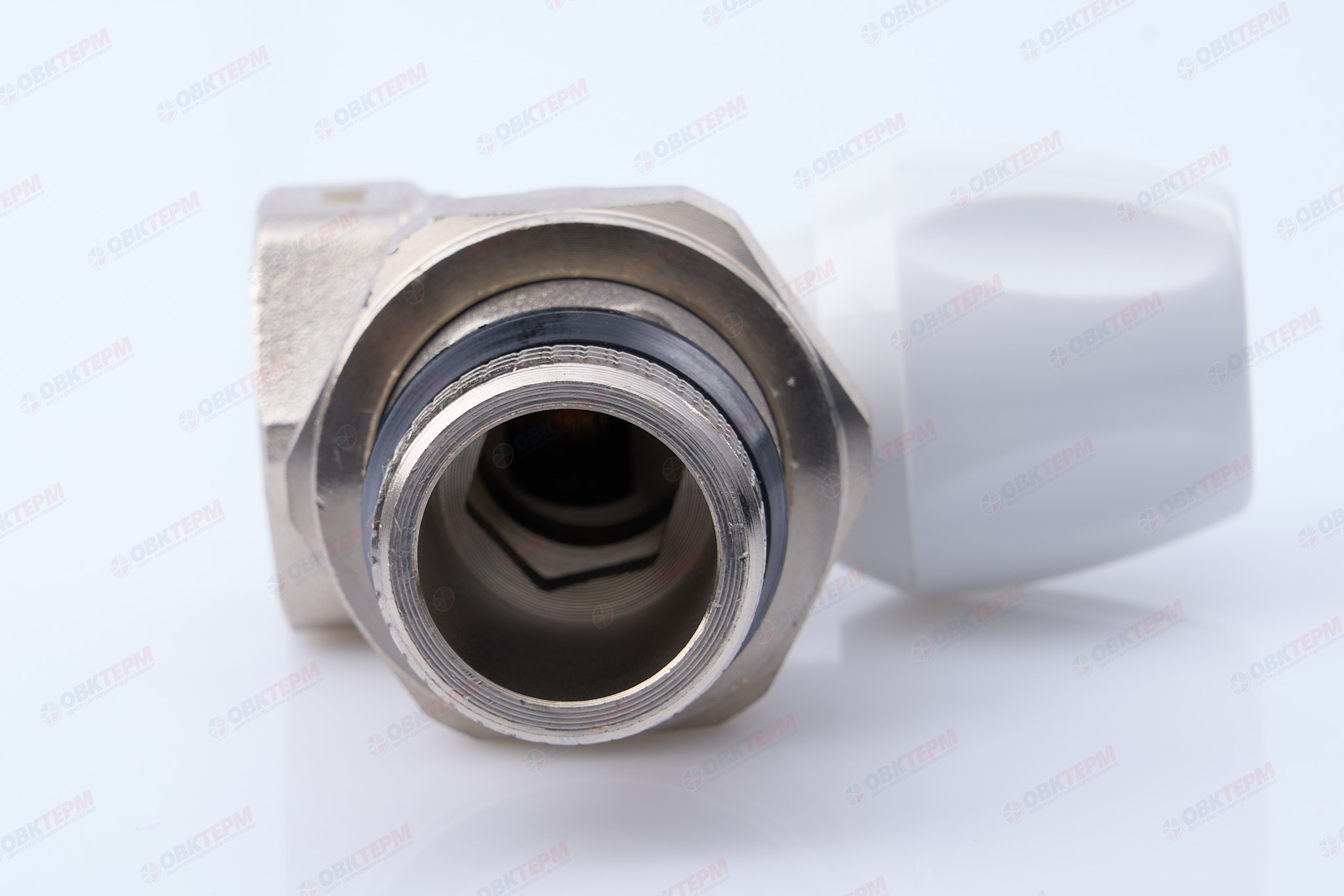 Кран рад.     TIM  верхний угловой 3/4" NEW (ZEISSLER)   (4шт/40ящ) - Изображение №5
